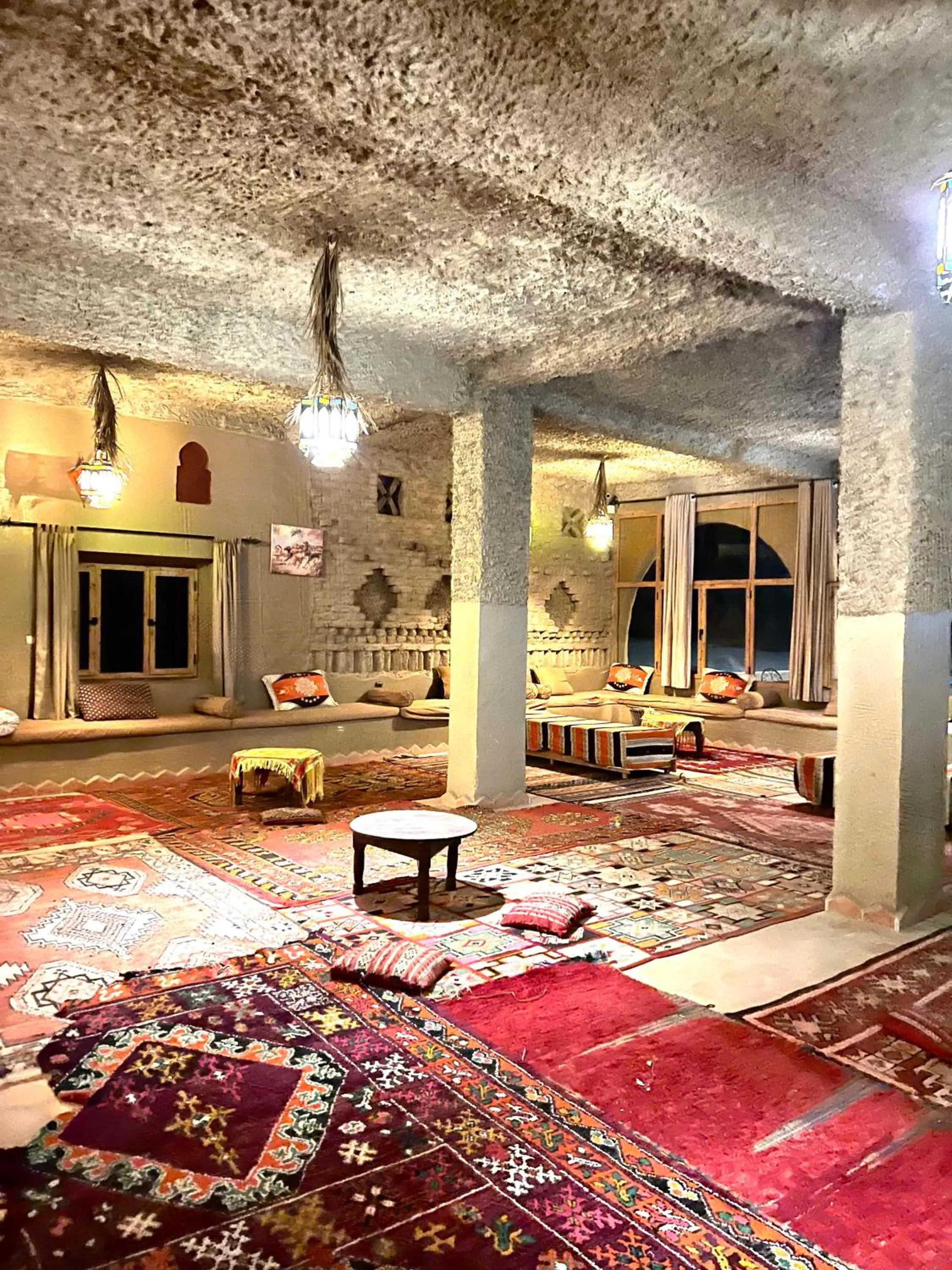 Bed in Hotel ksar merzouga