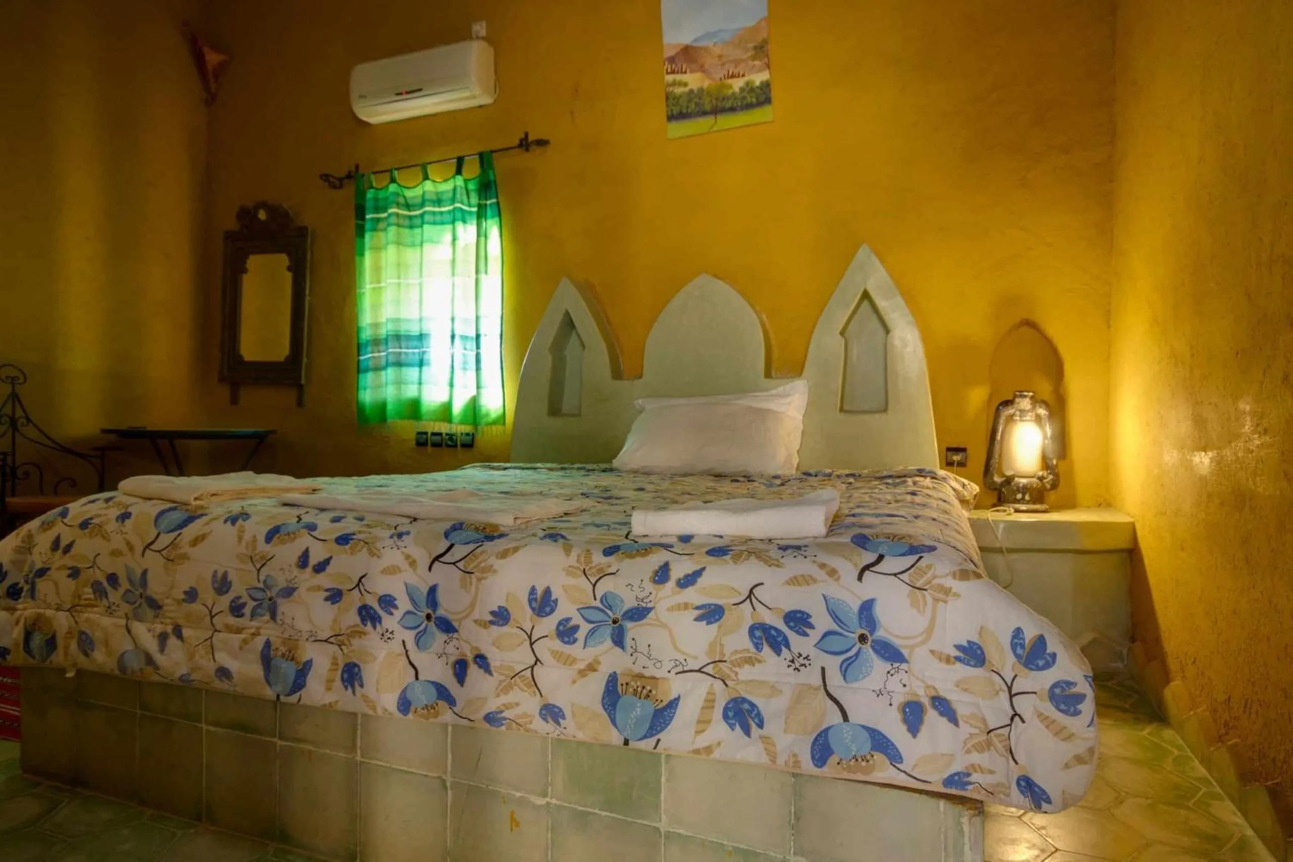 Bed in Hotel ksar merzouga