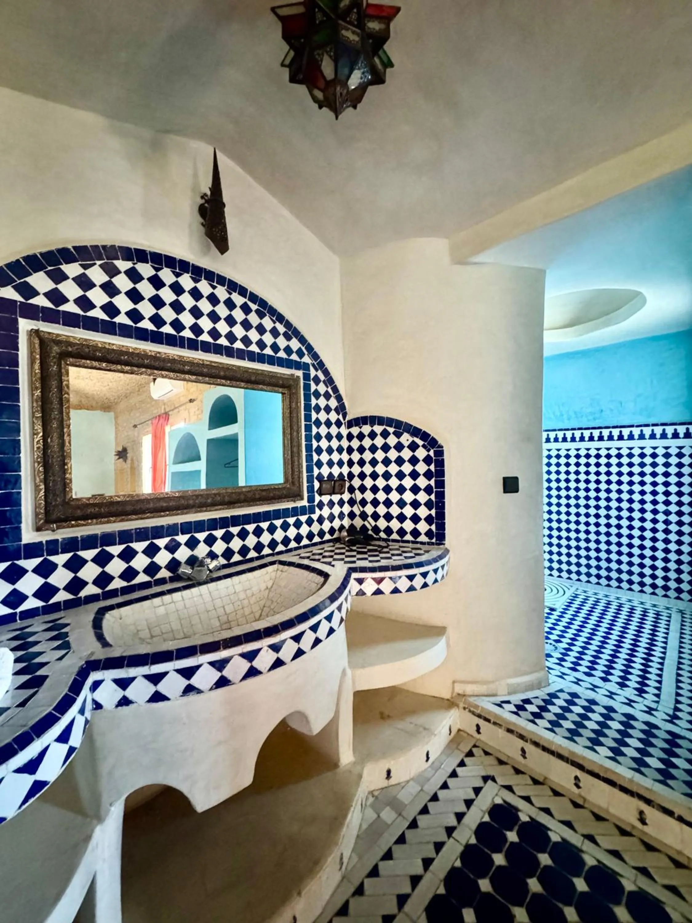 Bed in Hotel ksar merzouga