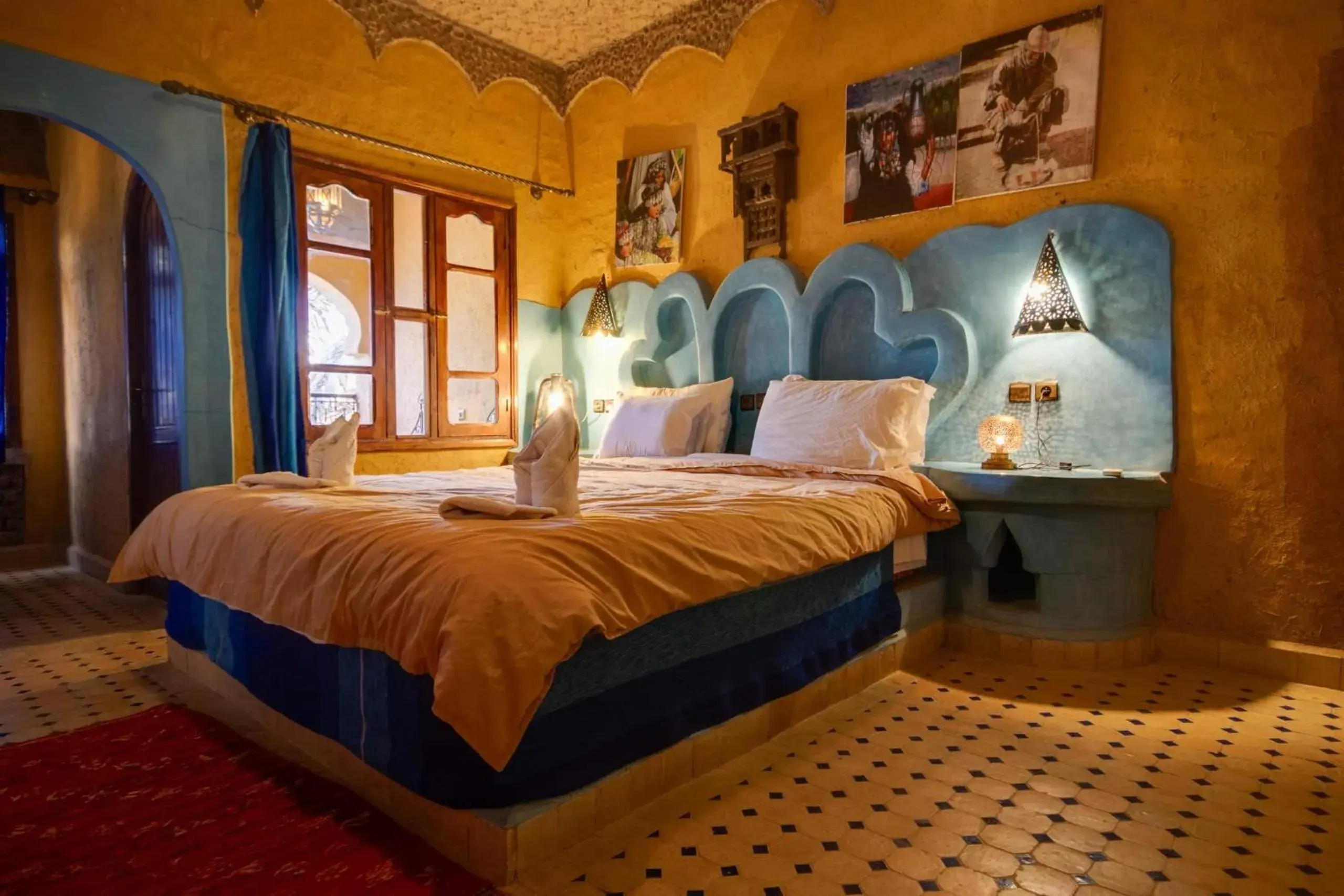 Single Room in Hotel ksar merzouga Single Room in Hotel ksar merzouga