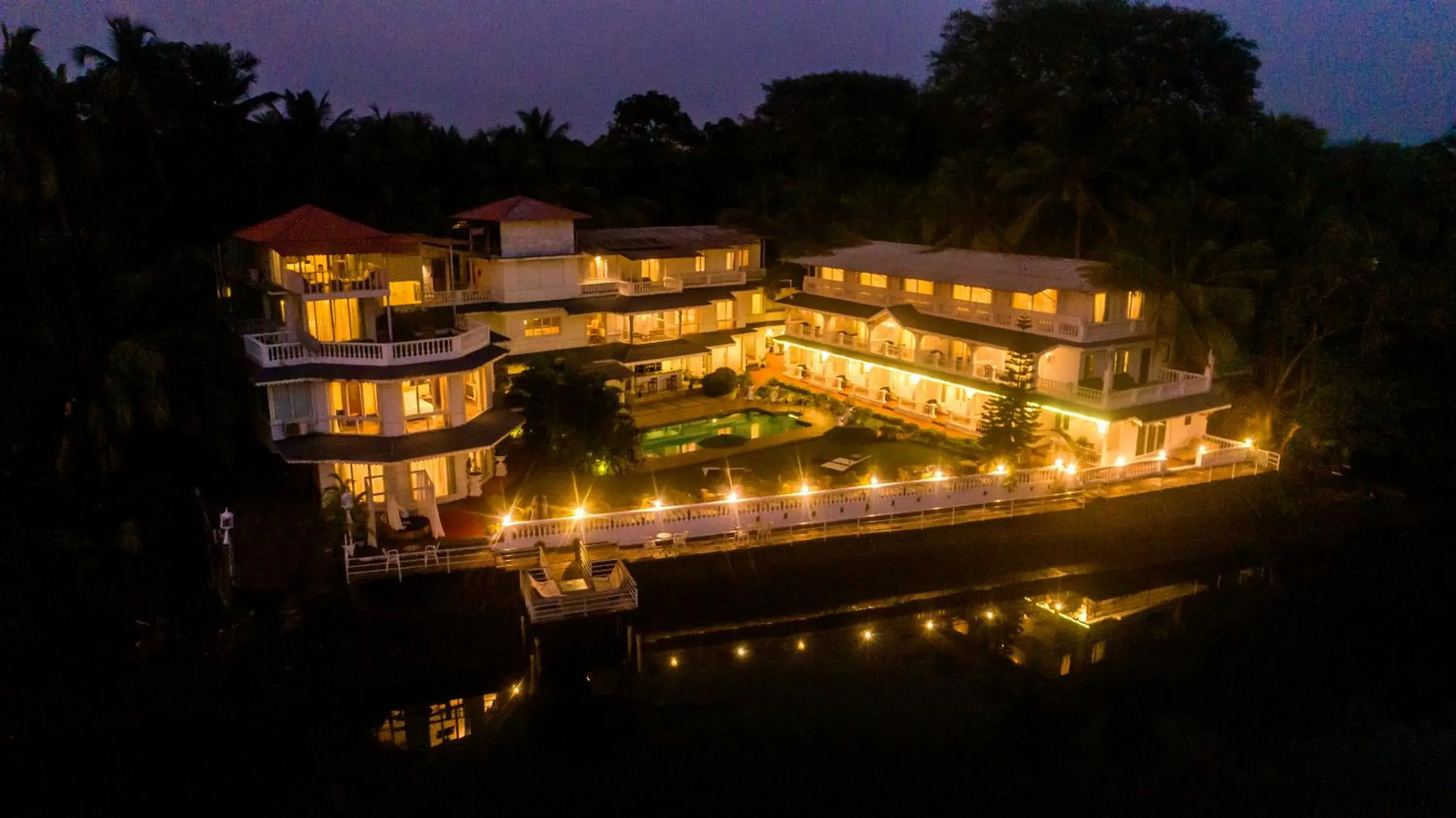 Property building in Stone Wood Riverfront Resort, Siolim Property building in Stone Wood Riverfront Resort, Siolim