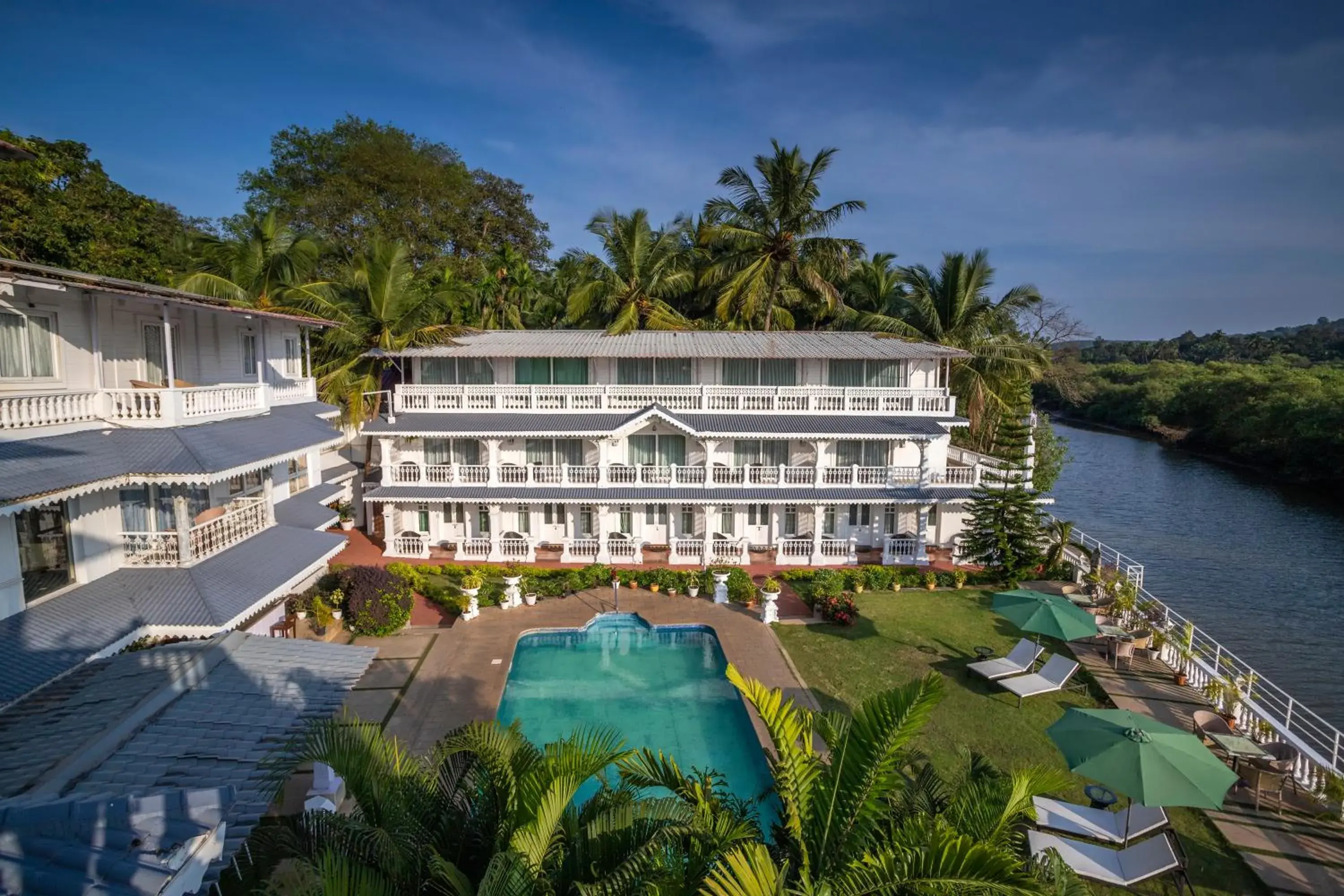 Property building in Stone Wood Riverfront Resort, Siolim Property building in Stone Wood Riverfront Resort, Siolim