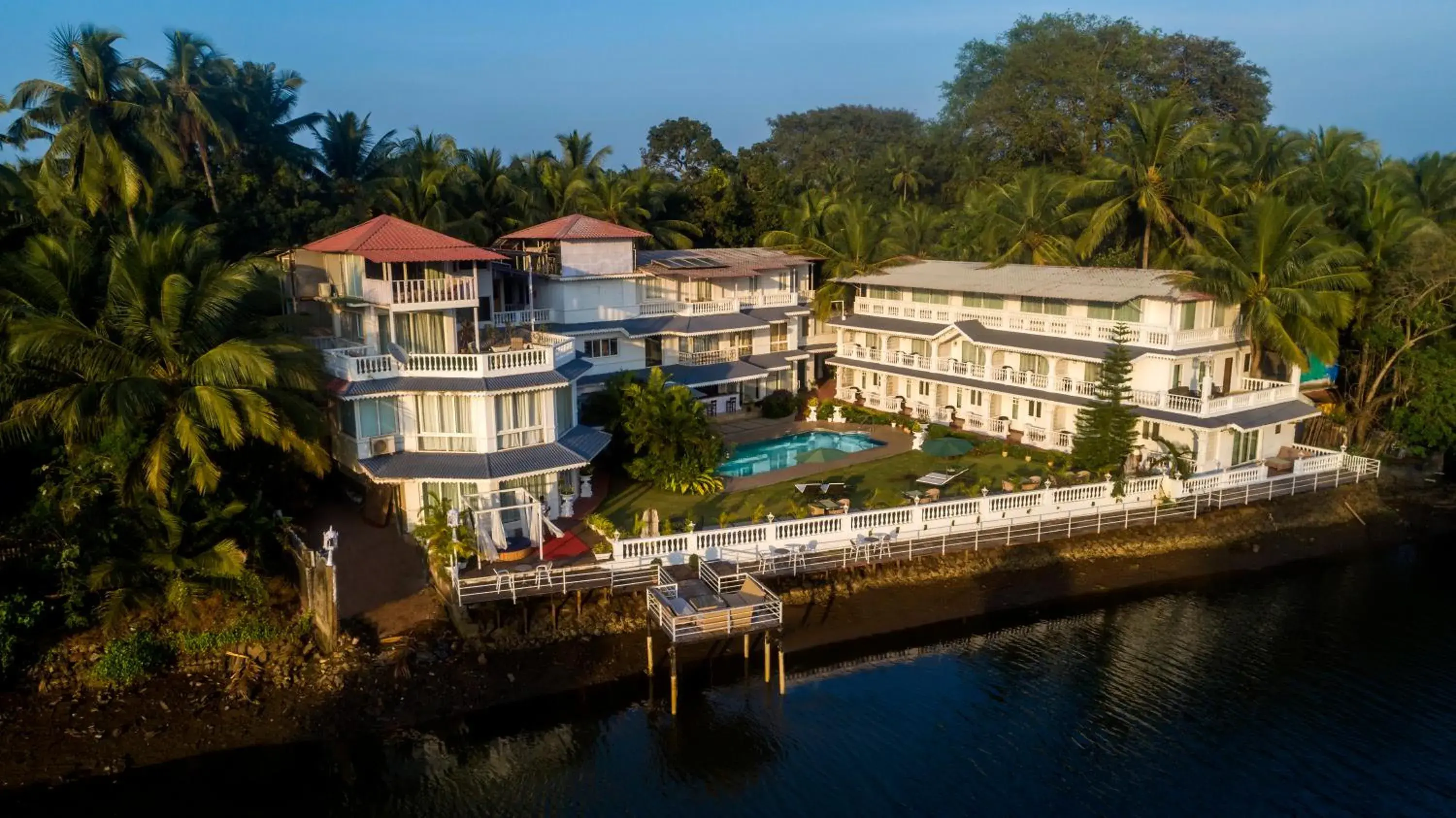 Property building in Stone Wood Riverfront Resort, Siolim Property building in Stone Wood Riverfront Resort, Siolim
