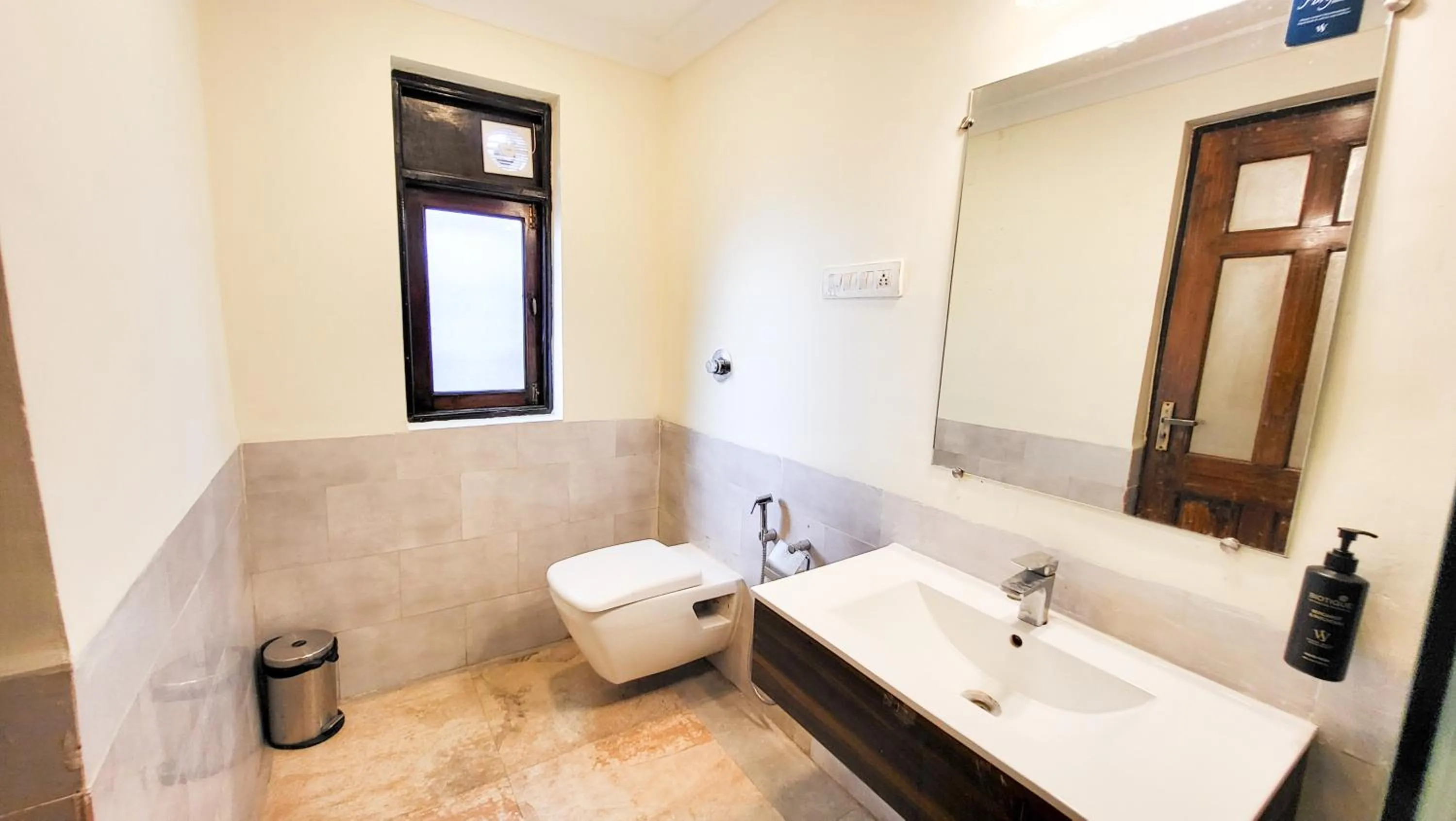 View (from property/room) in Stone Wood Riverfront Resort, Siolim