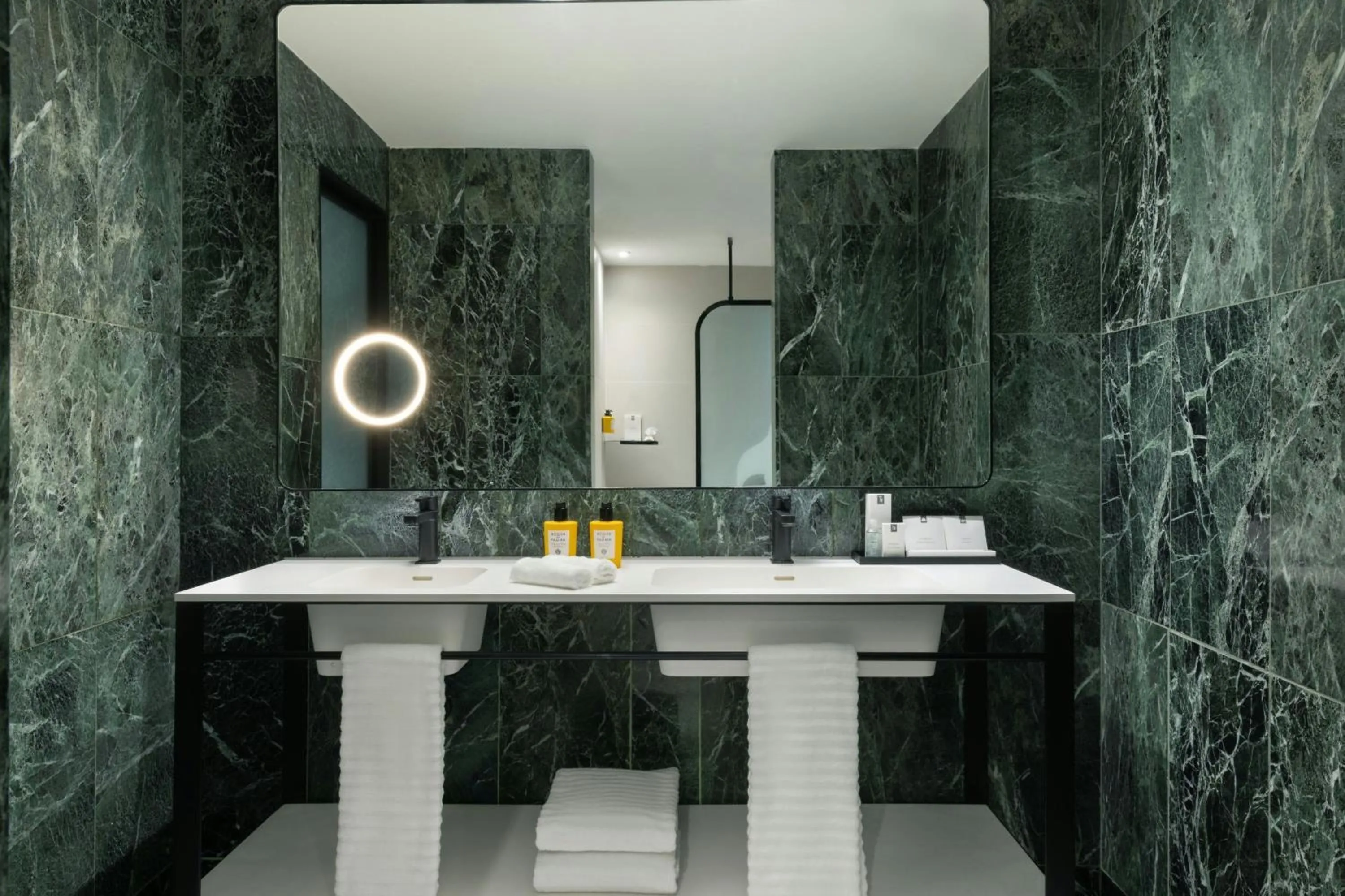 Bathroom in Renaissance Barcelona Hotel