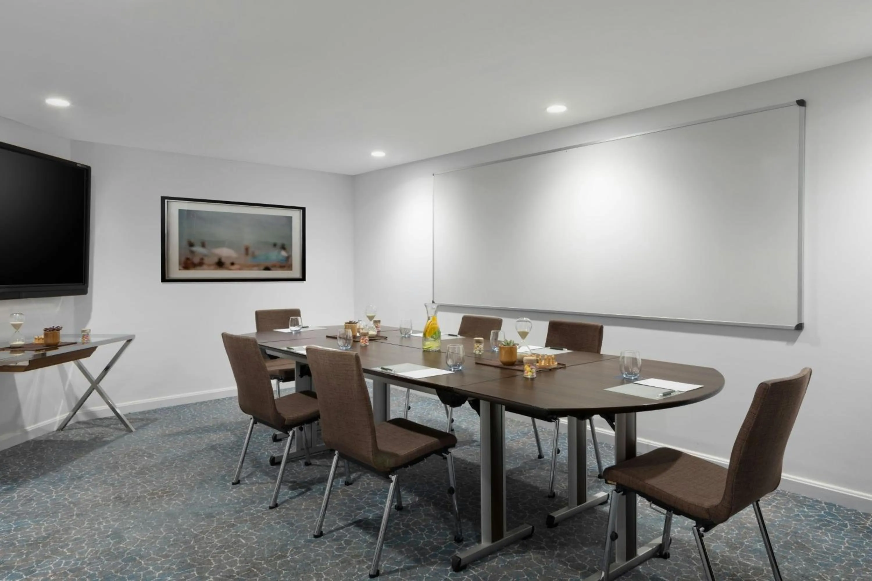 Meeting/conference room in Renaissance Barcelona Hotel