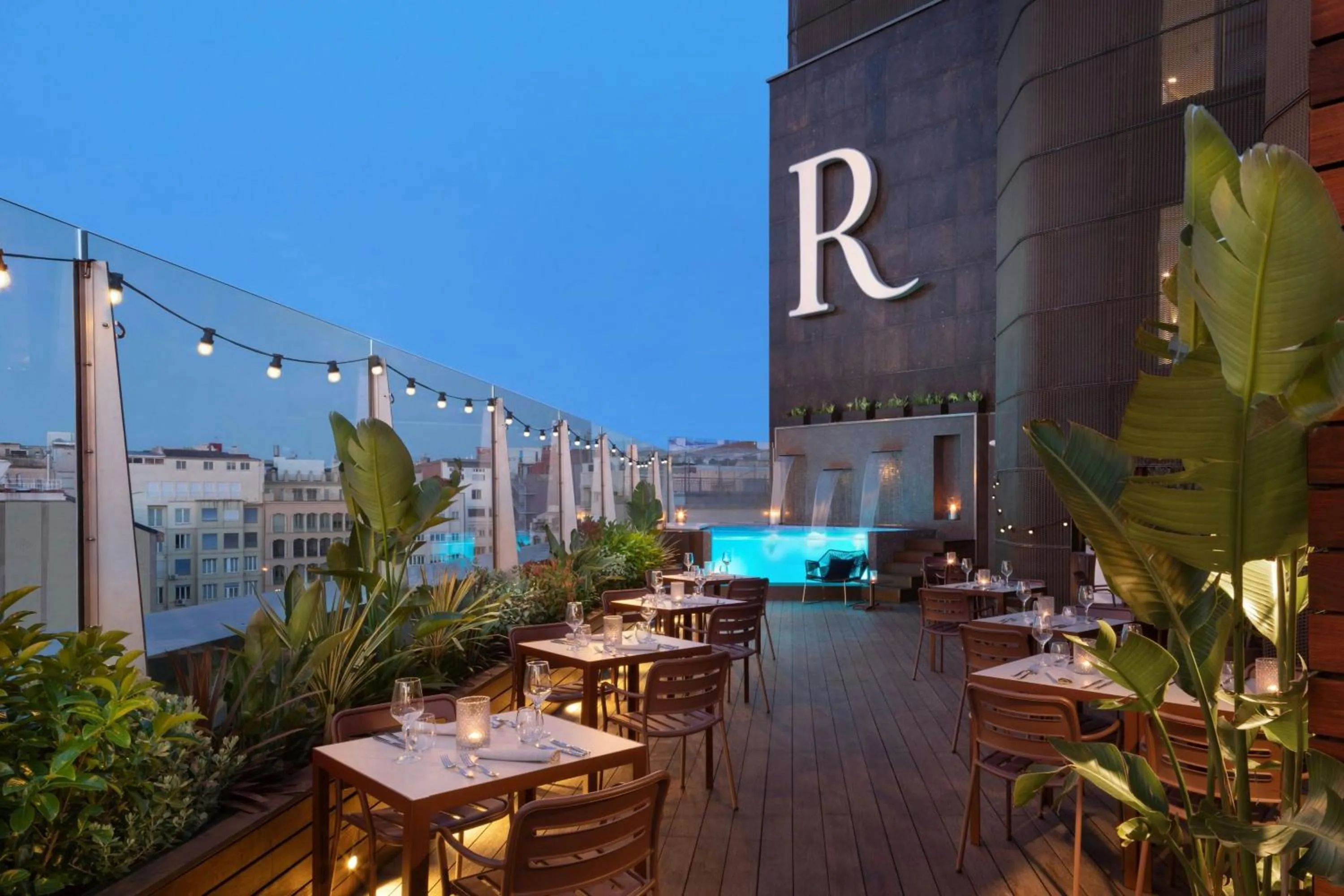 Restaurant/places to eat in Renaissance Barcelona Hotel