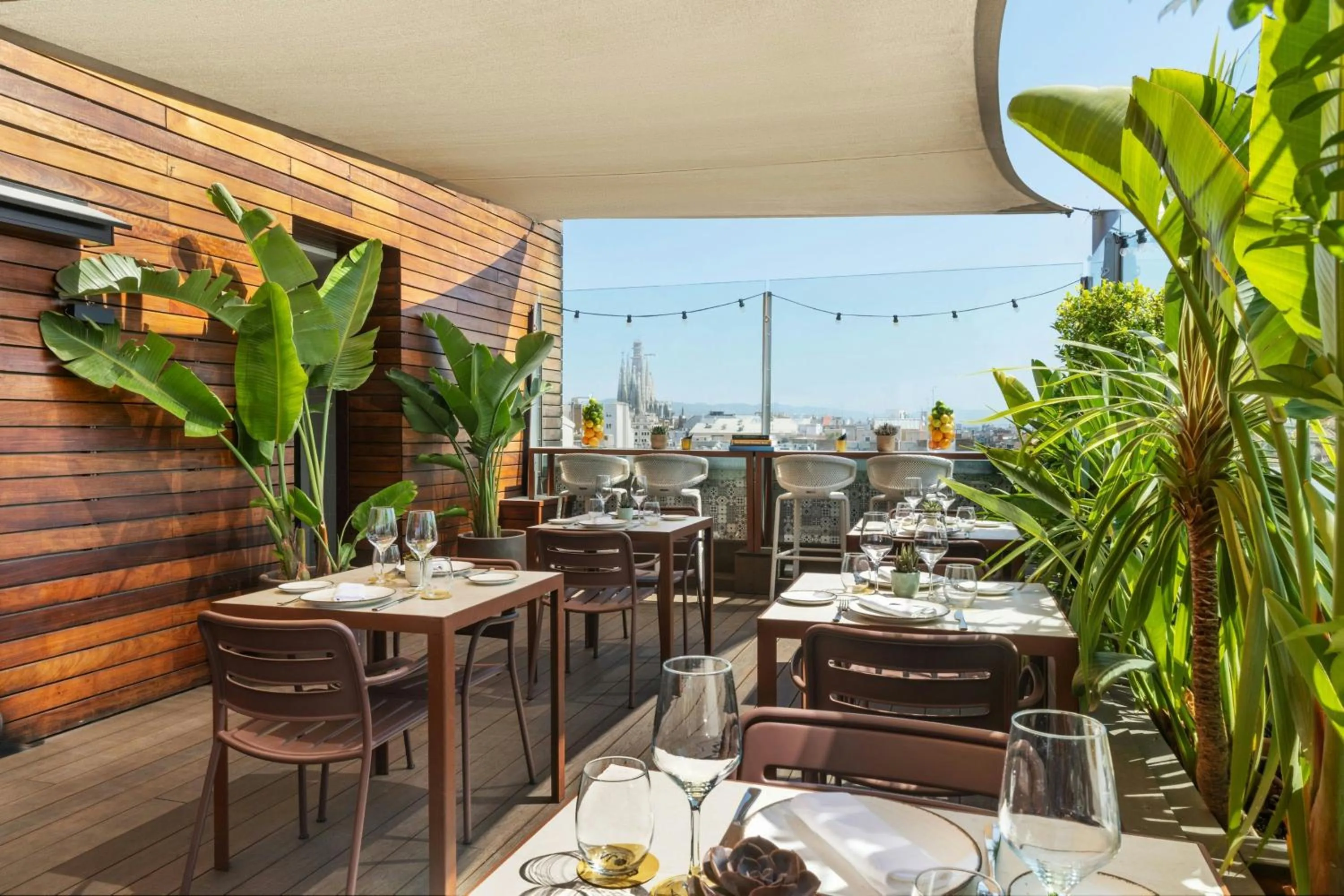 Restaurant/places to eat in Renaissance Barcelona Hotel