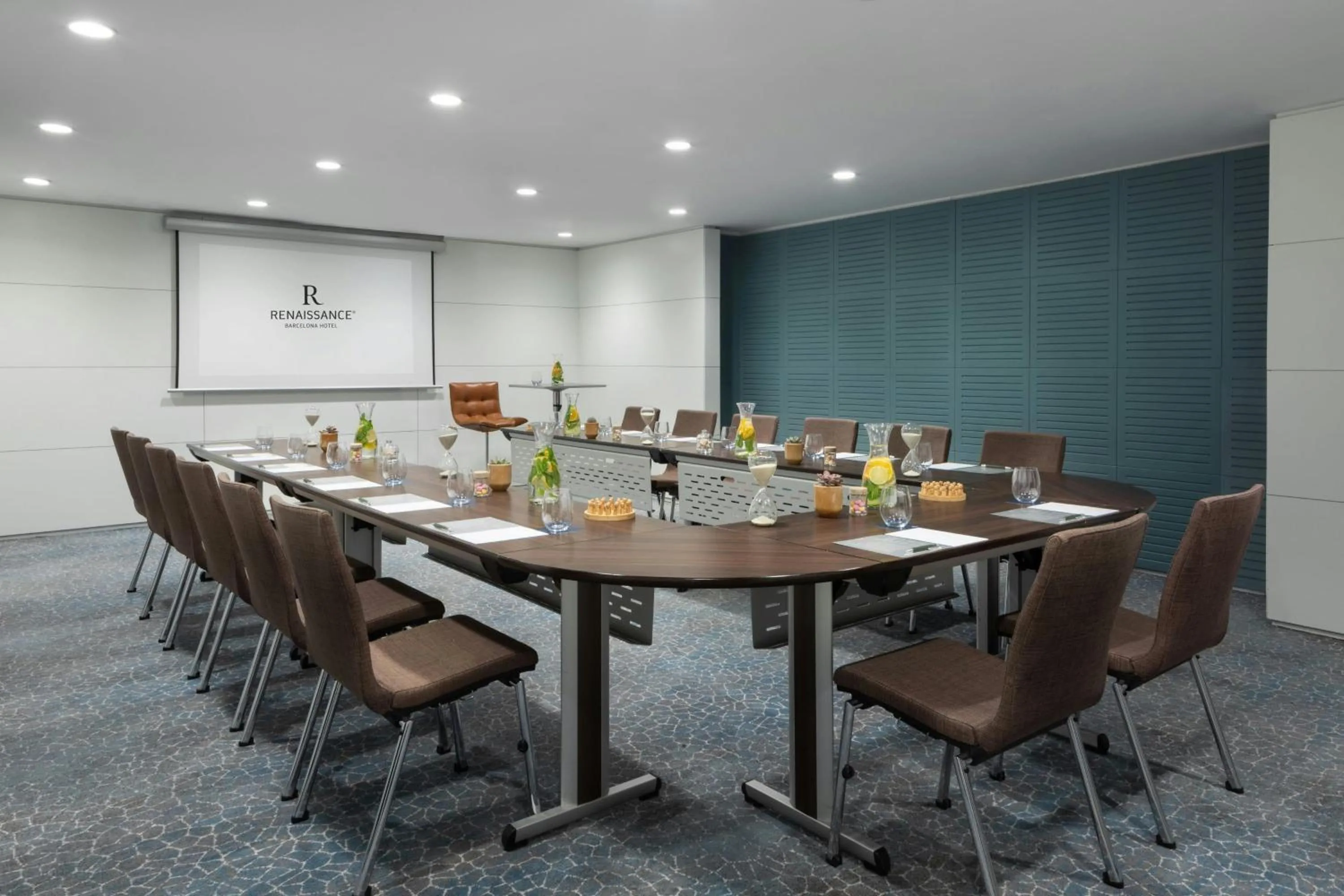Meeting/conference room in Renaissance Barcelona Hotel