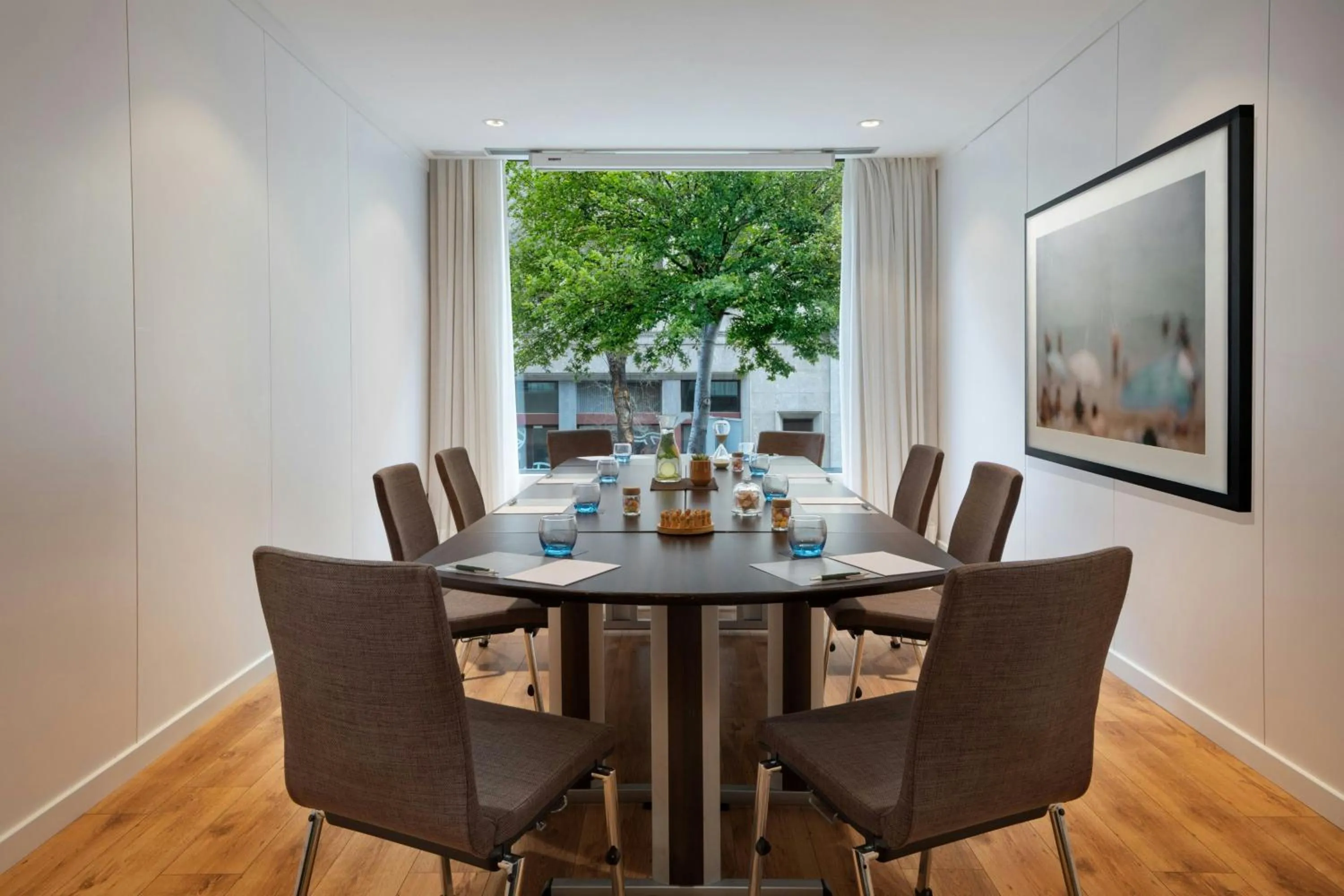 Meeting/conference room in Renaissance Barcelona Hotel