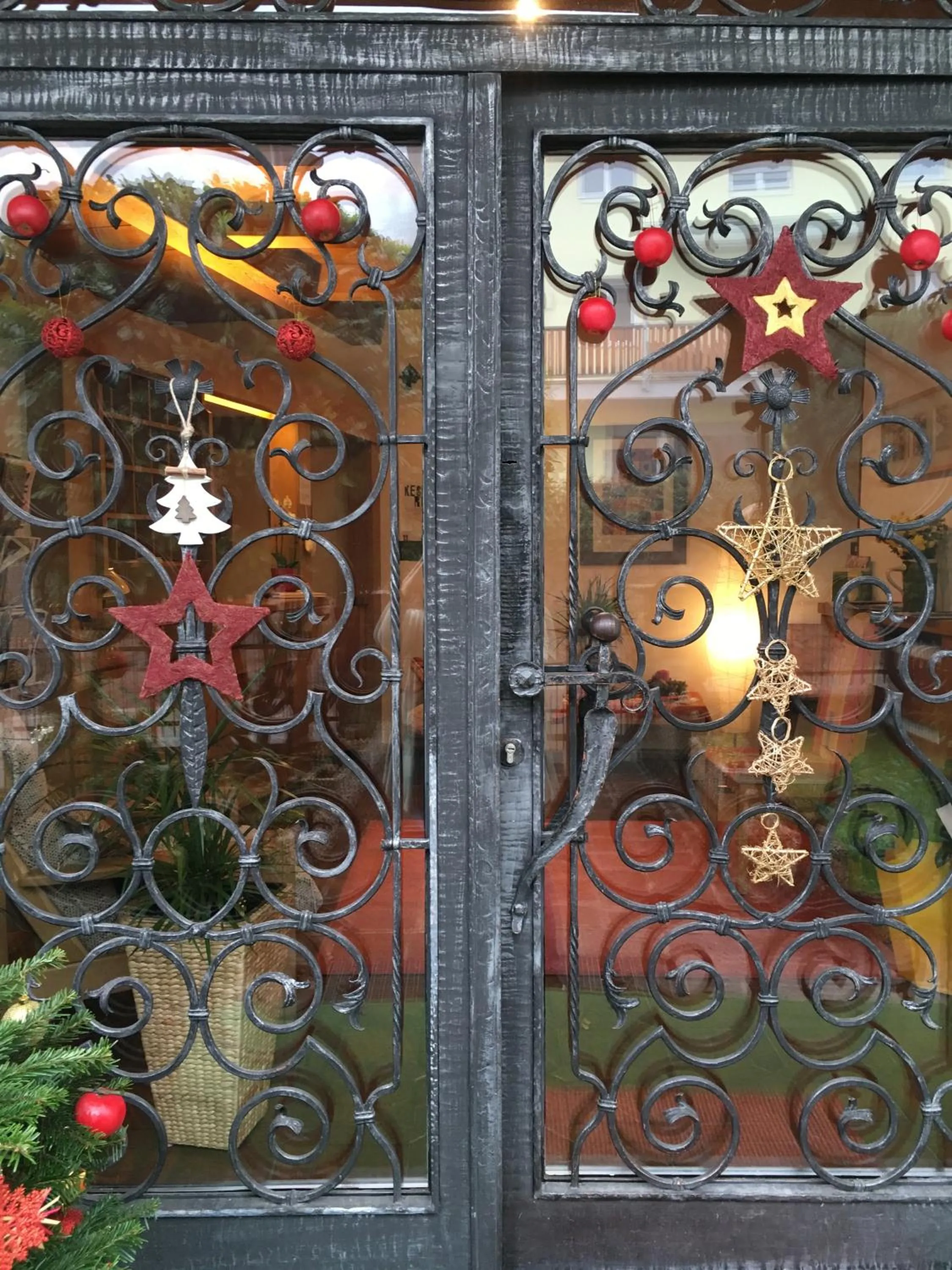 Winter in Pension an der Mayenburg