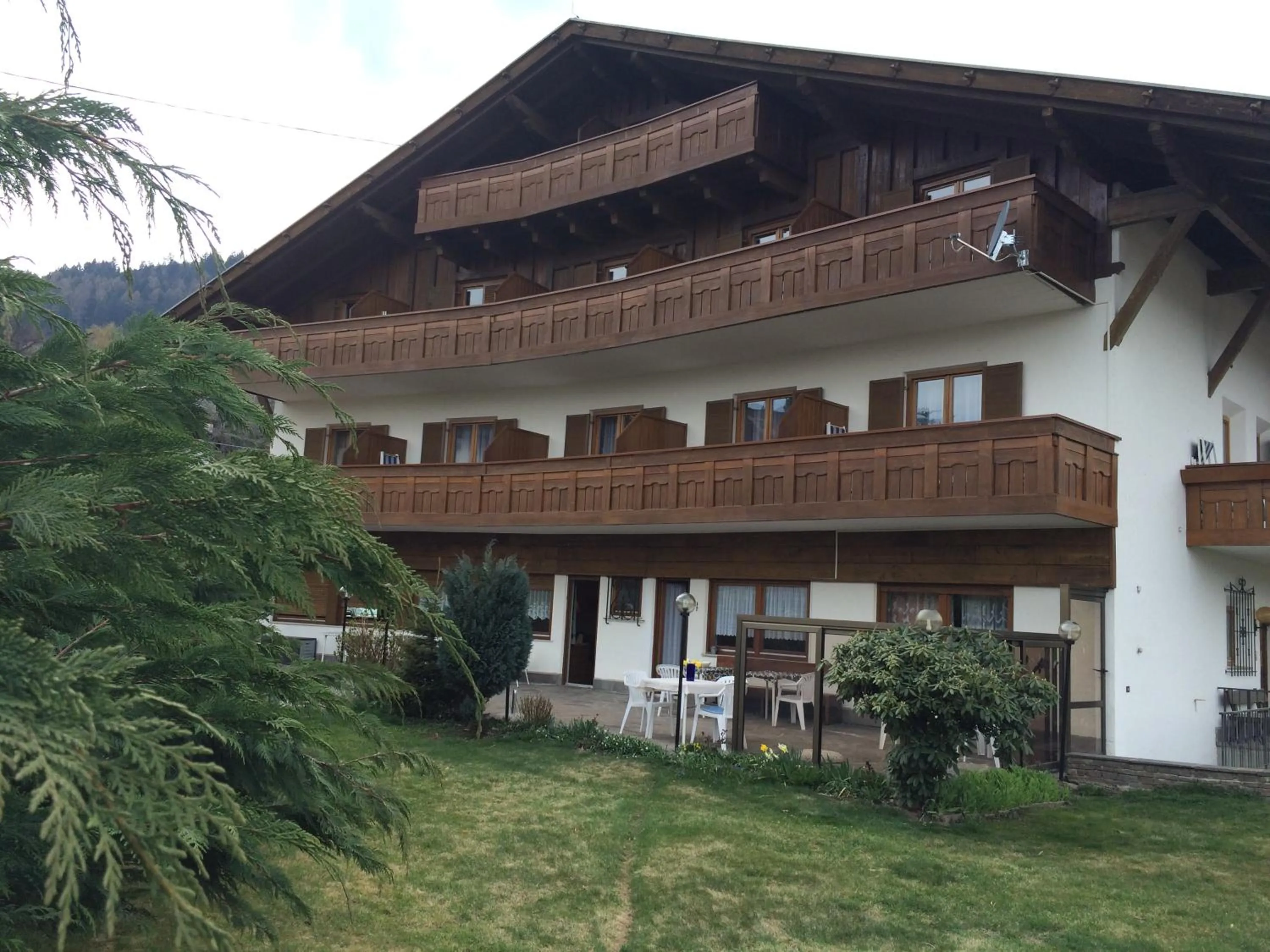 Property building in Pension an der Mayenburg