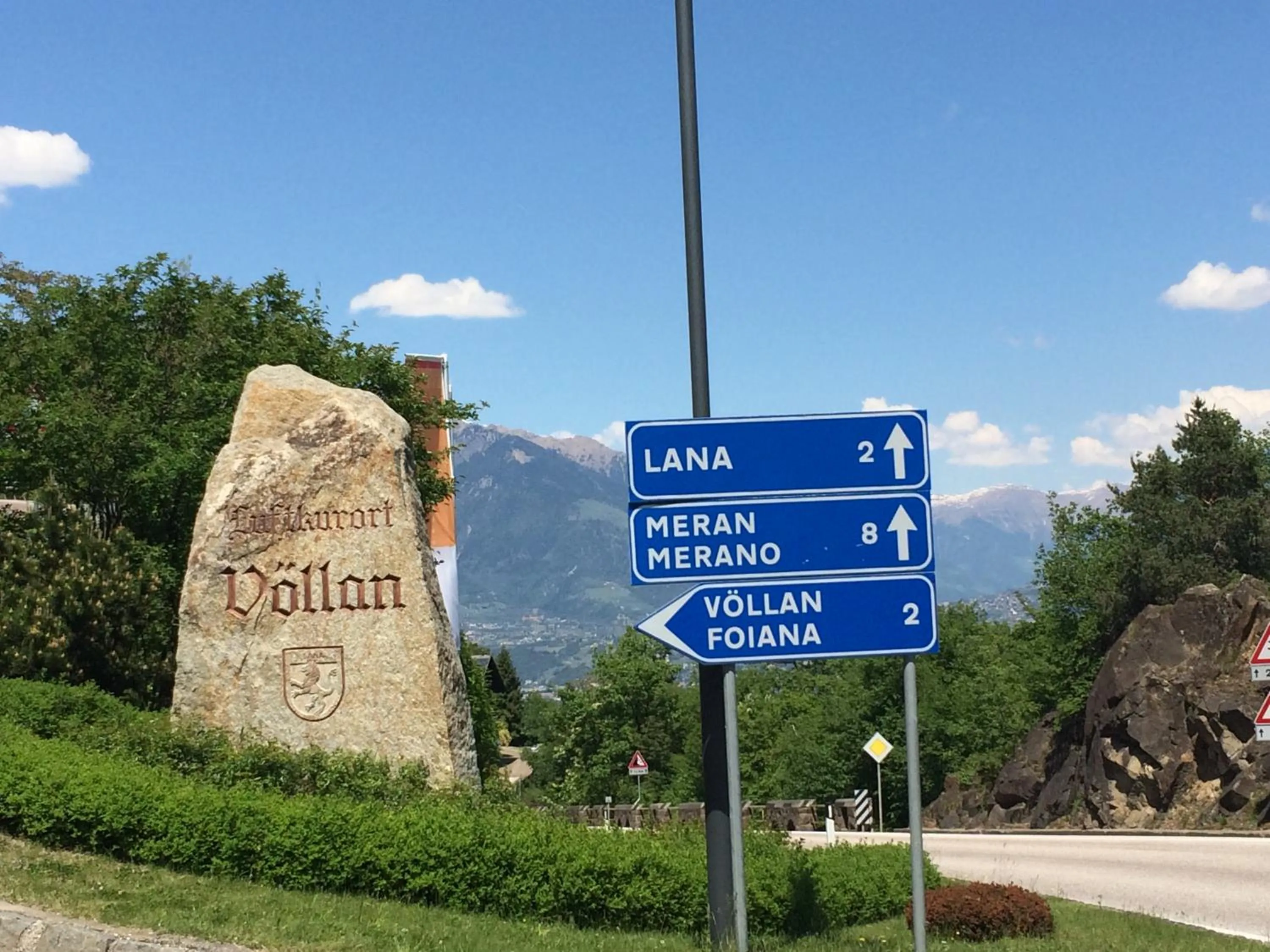 Day in Pension an der Mayenburg