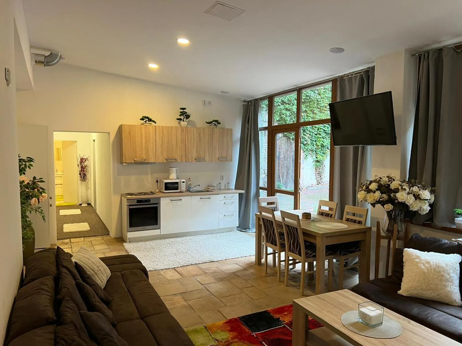 TV and multimedia in Thermal Apartments