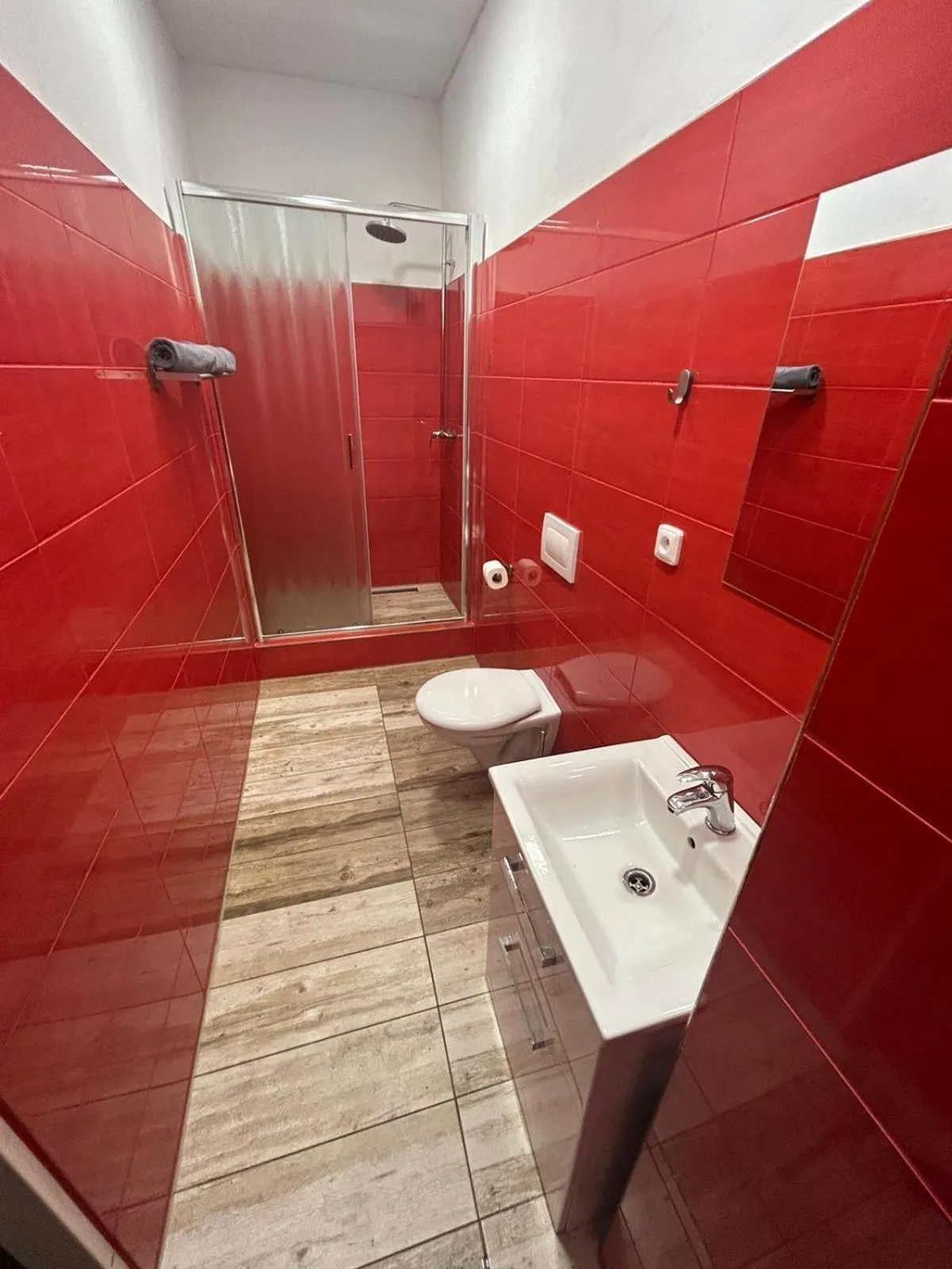 Bathroom in Thermal Apartments