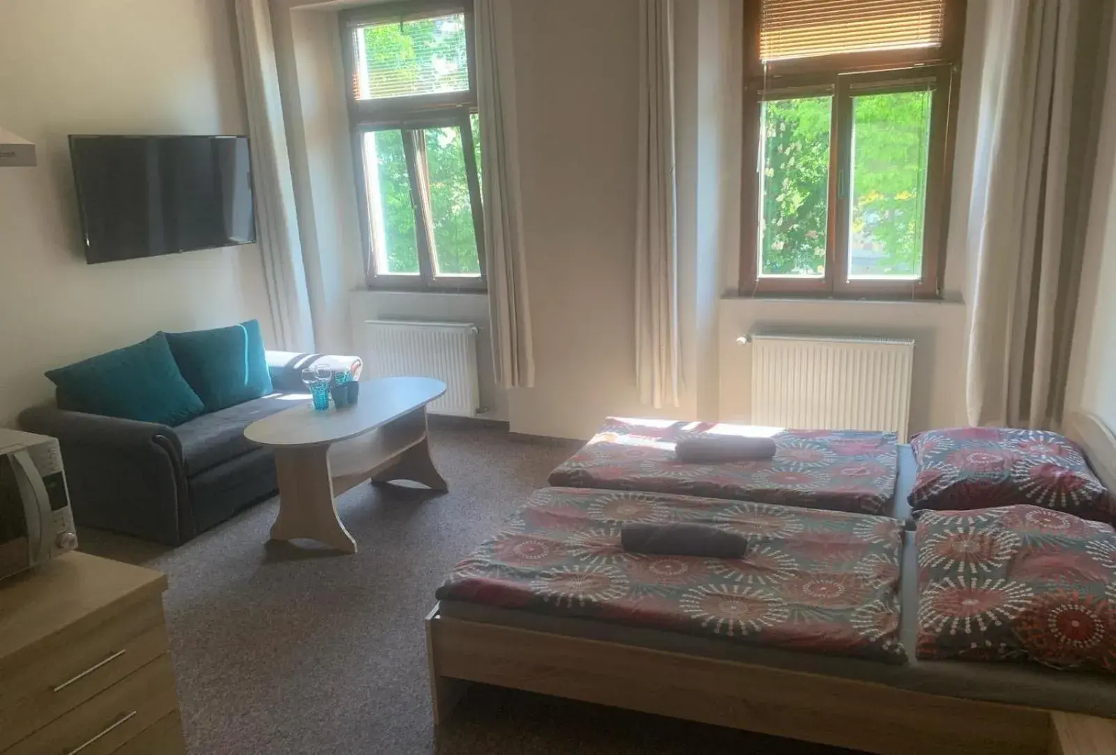 Standard Double or Twin Room in Thermal Apartments Standard Double or Twin Room in Thermal Apartments