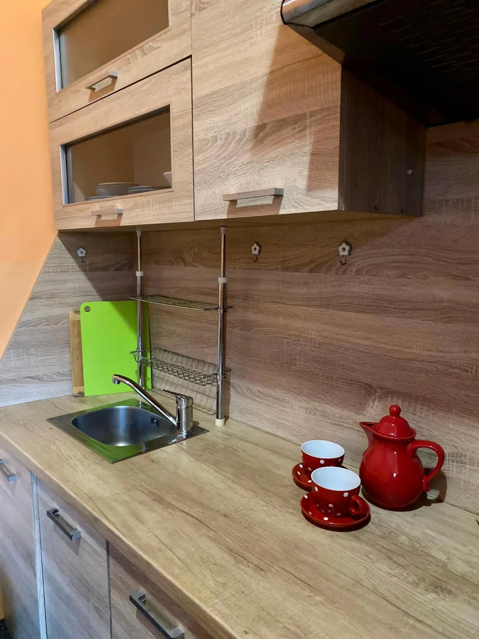 Coffee/tea facilities in Thermal Apartments