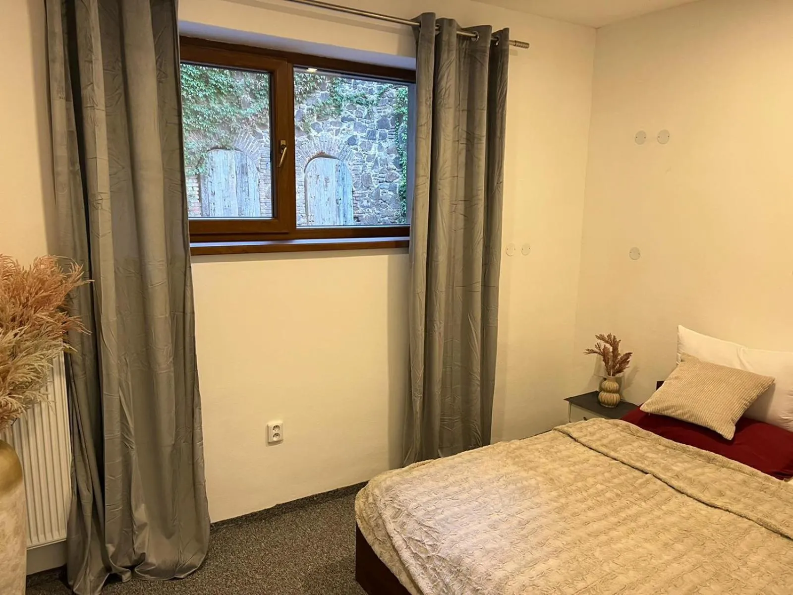Bed in Thermal Apartments