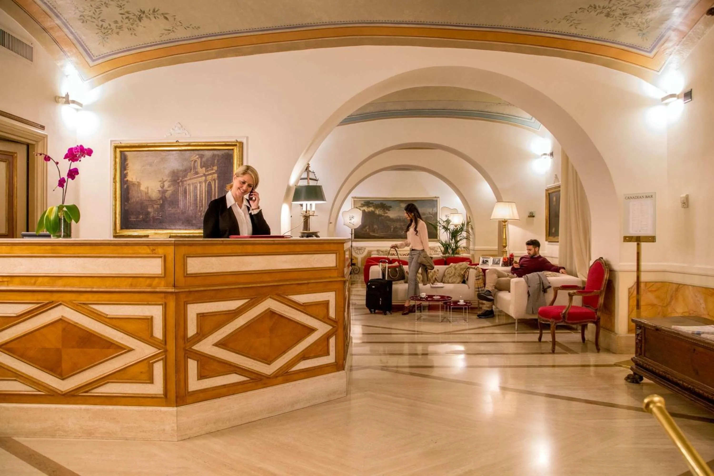 Staff in Hotel Canada, BW Premier Collection