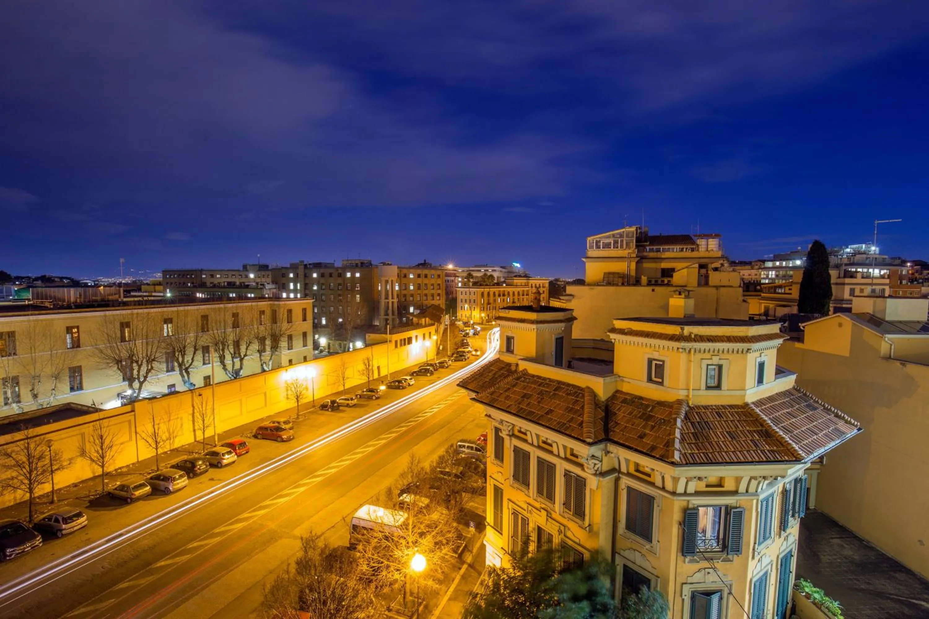 City view in Hotel Canada, BW Premier Collection
