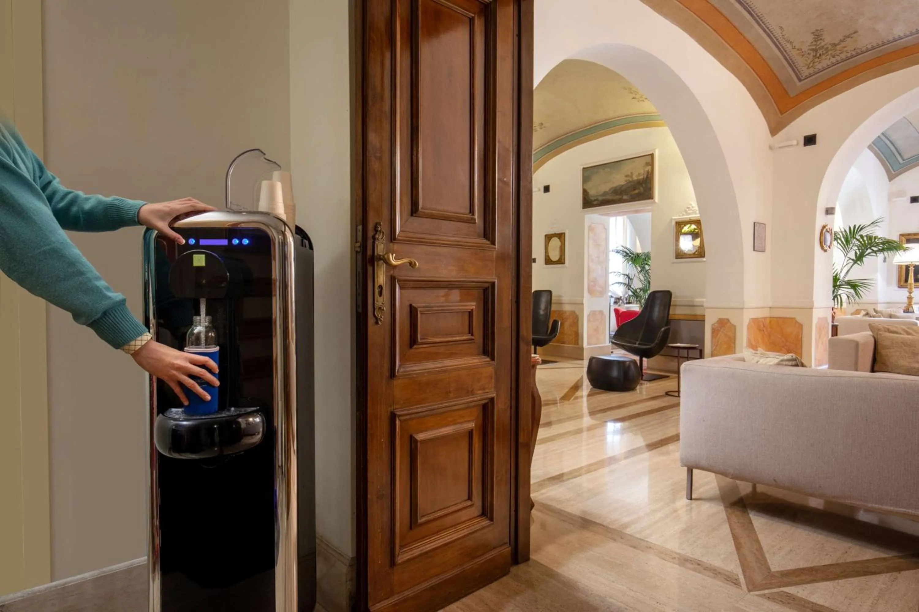 Lounge or bar in Hotel Canada, BW Premier Collection