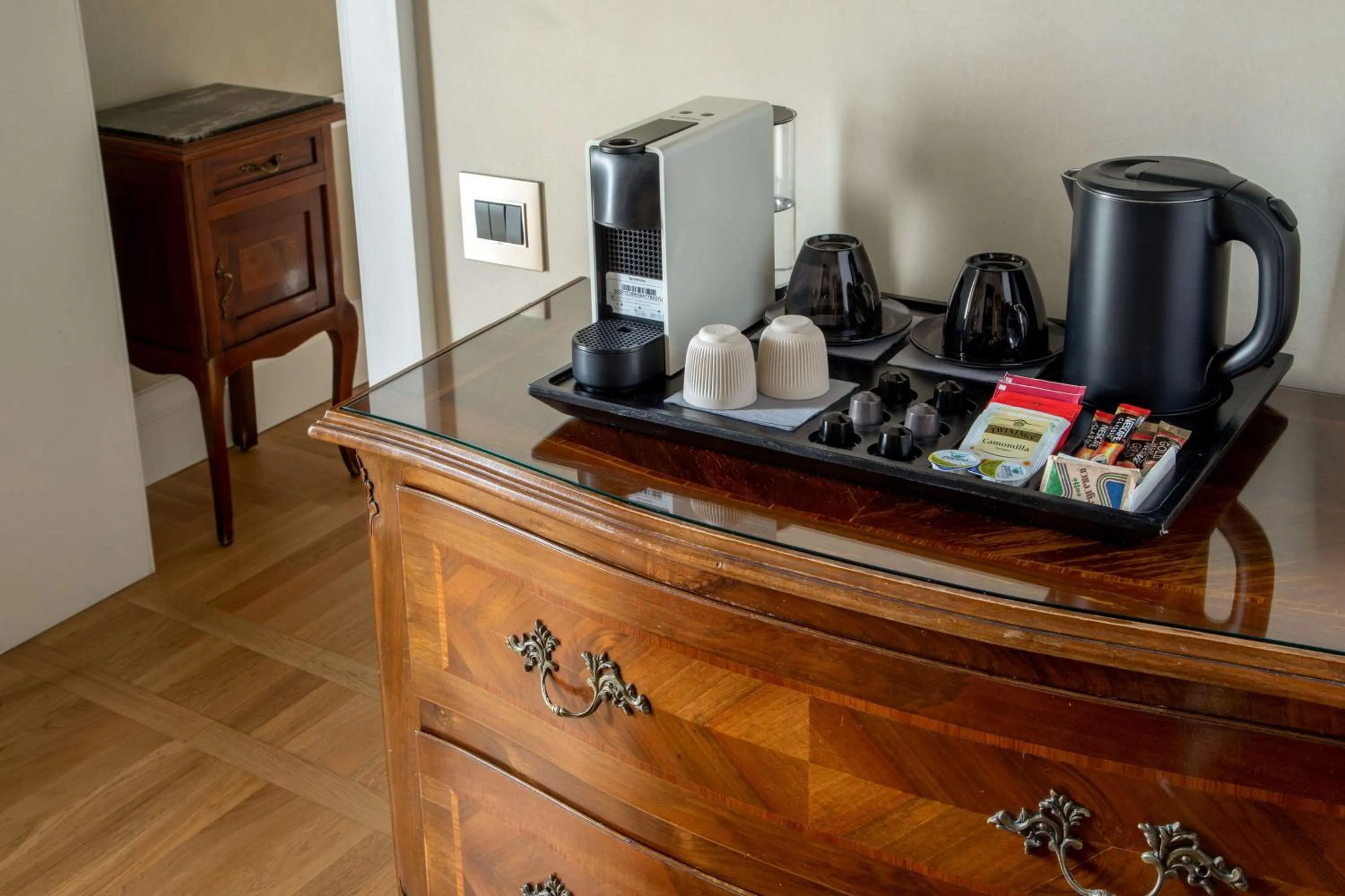 Photo of the whole room in Hotel Canada, BW Premier Collection