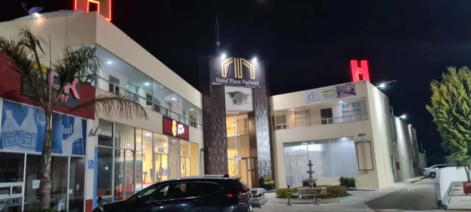 Property building in HOTEL PLAZA PACHUCA
