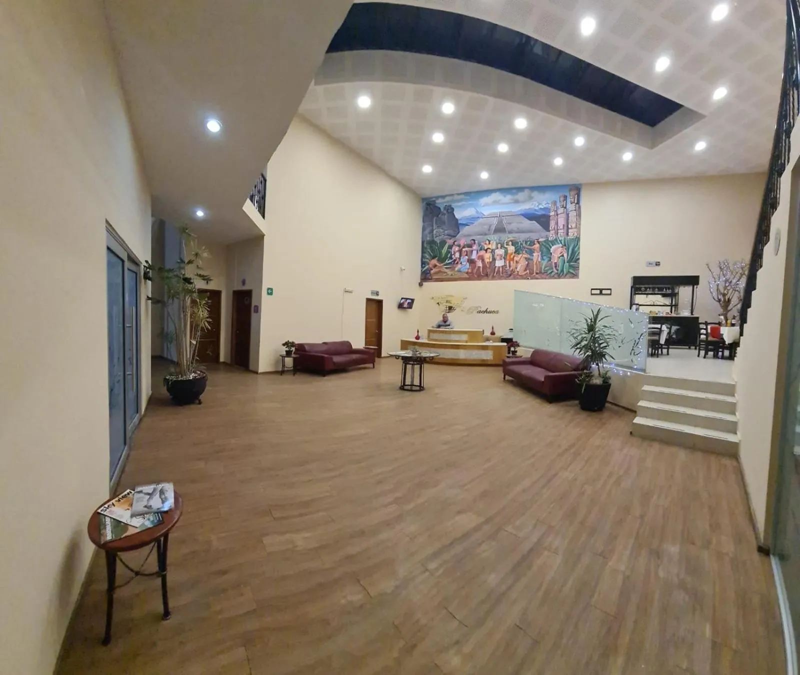 TV and multimedia in HOTEL PLAZA PACHUCA