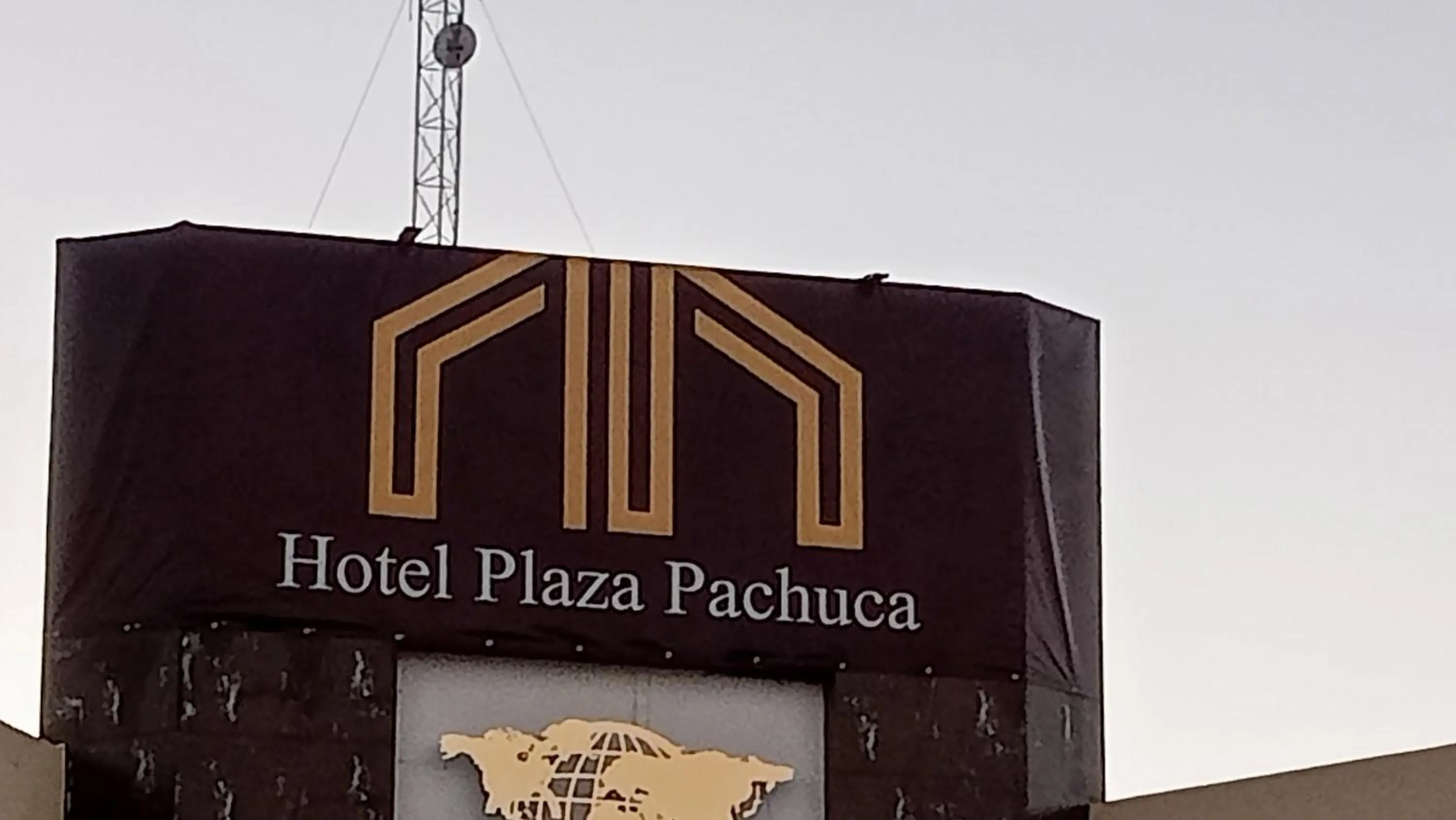 Property logo or sign in HOTEL PLAZA PACHUCA