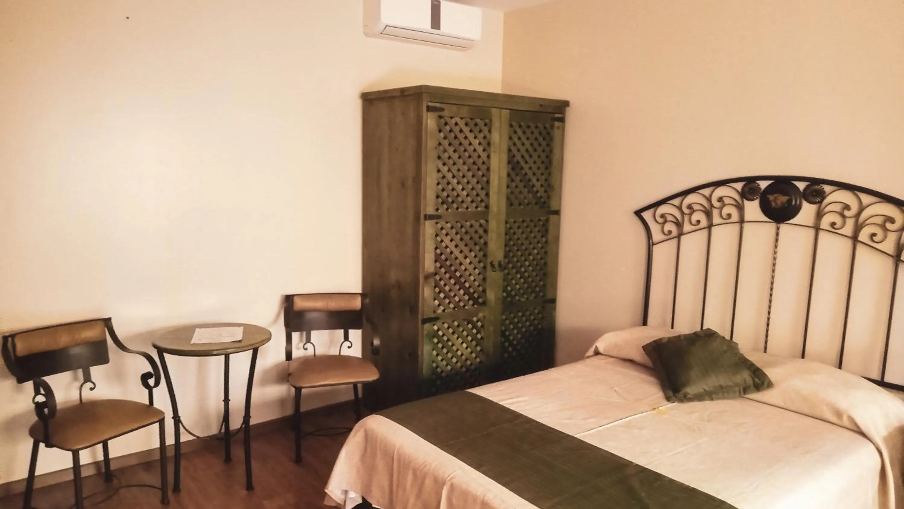 Bed in HOTEL PLAZA PACHUCA