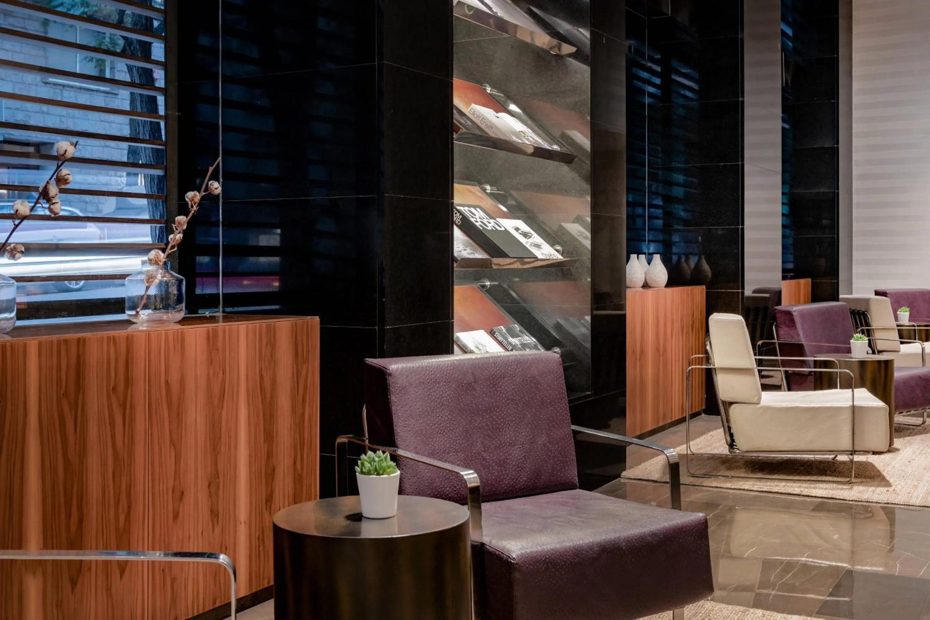 Lobby or reception in AC Hotel Irla by Marriott