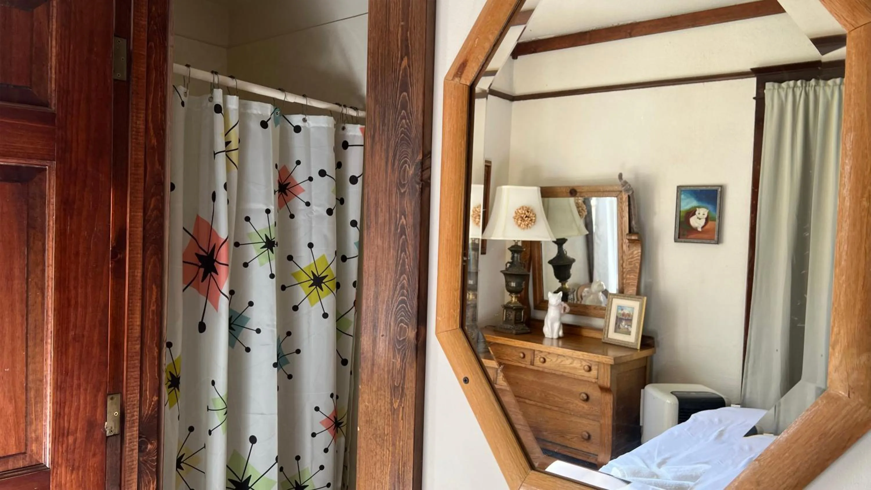 Bed in Hotel La More at The Bisbee Inn