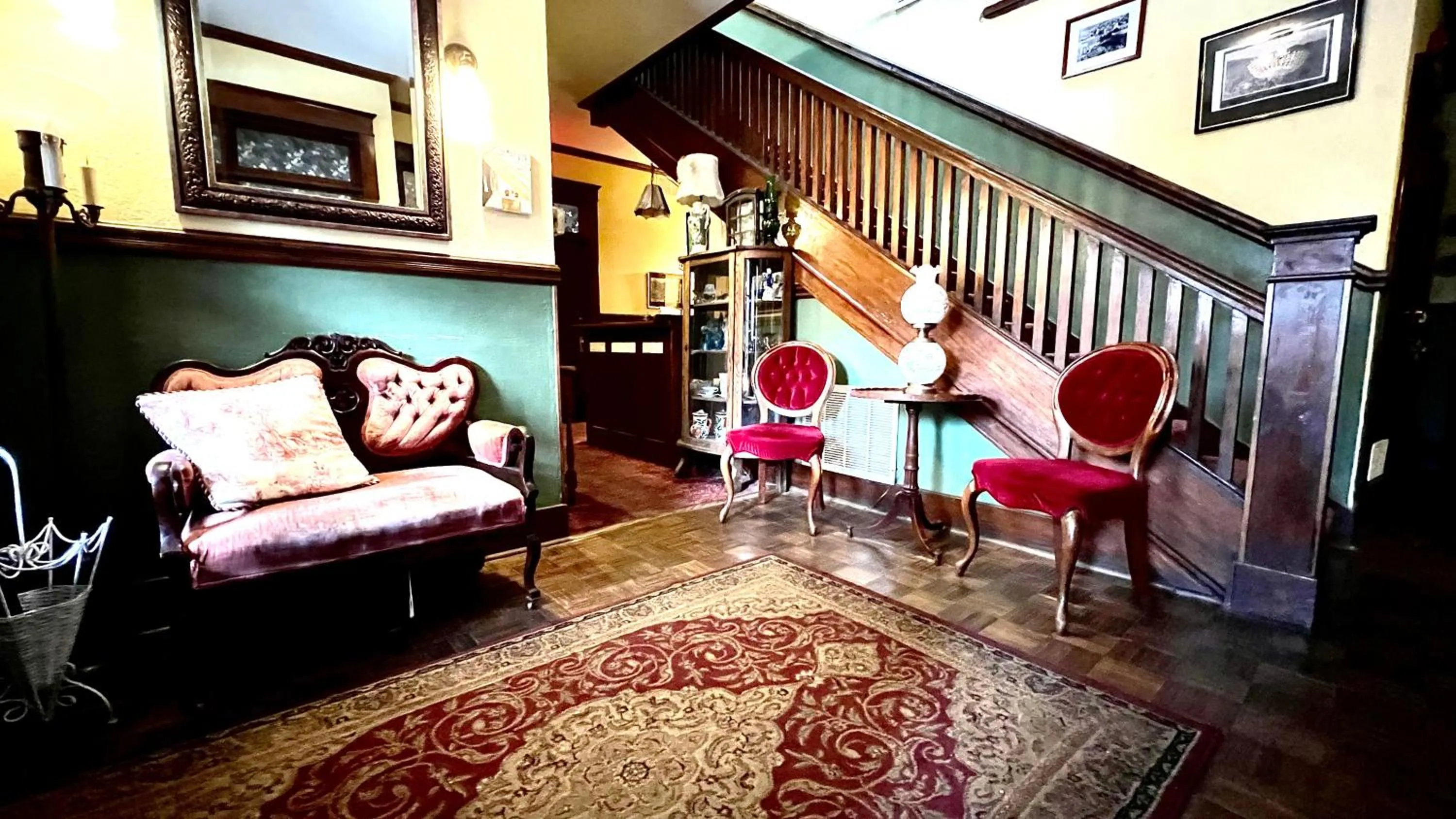 Lobby or reception in Hotel La More at The Bisbee Inn