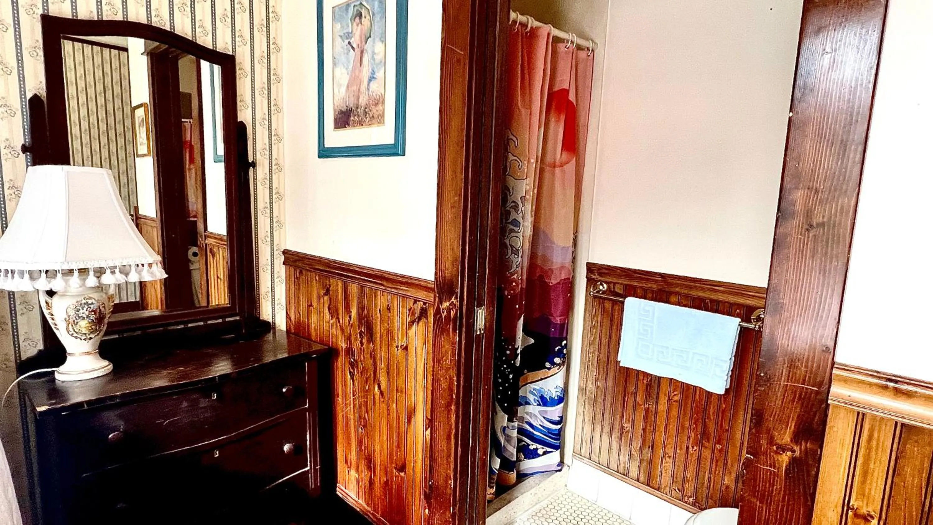 Bed in Hotel La More at The Bisbee Inn