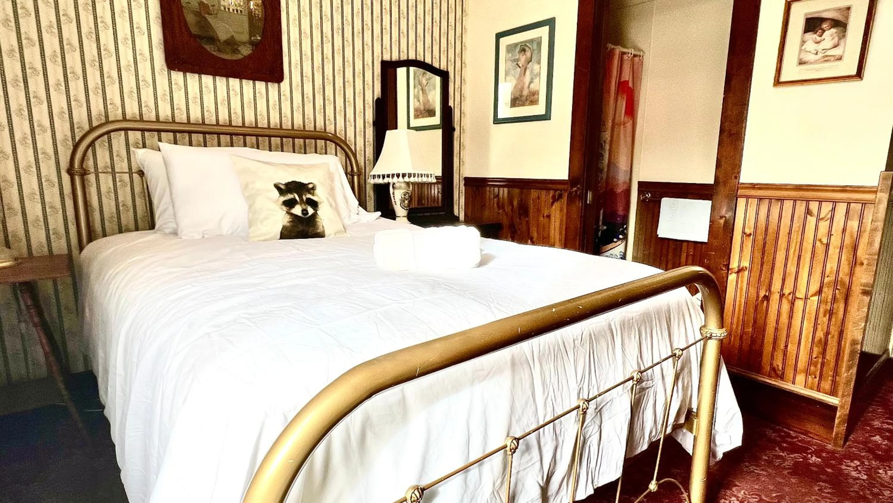 Bed in Hotel La More at The Bisbee Inn