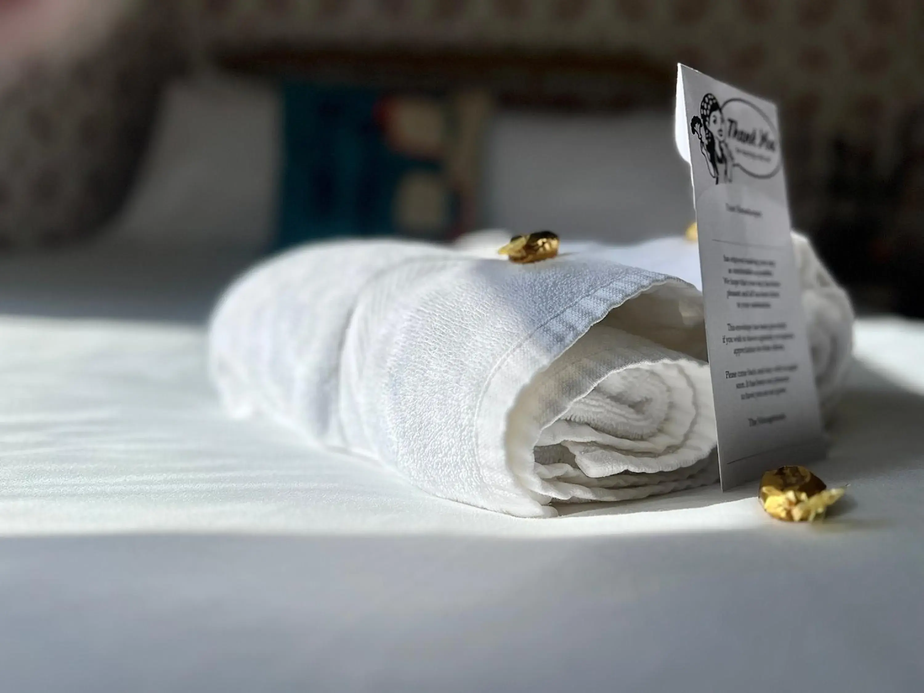 Bed in Hotel La More at The Bisbee Inn Bed in Hotel La More at The Bisbee Inn