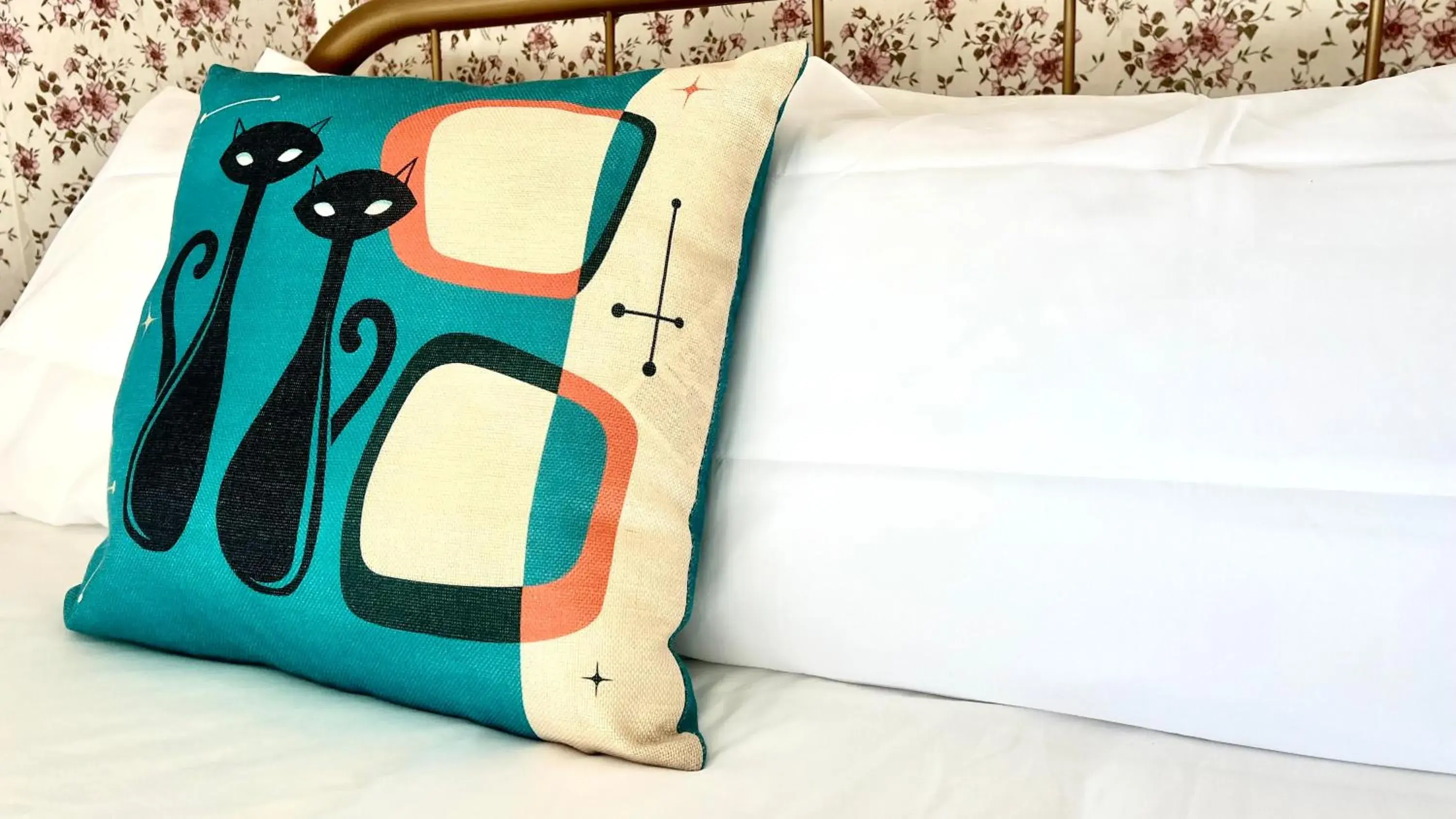 Bed in Hotel La More at The Bisbee Inn Bed in Hotel La More at The Bisbee Inn