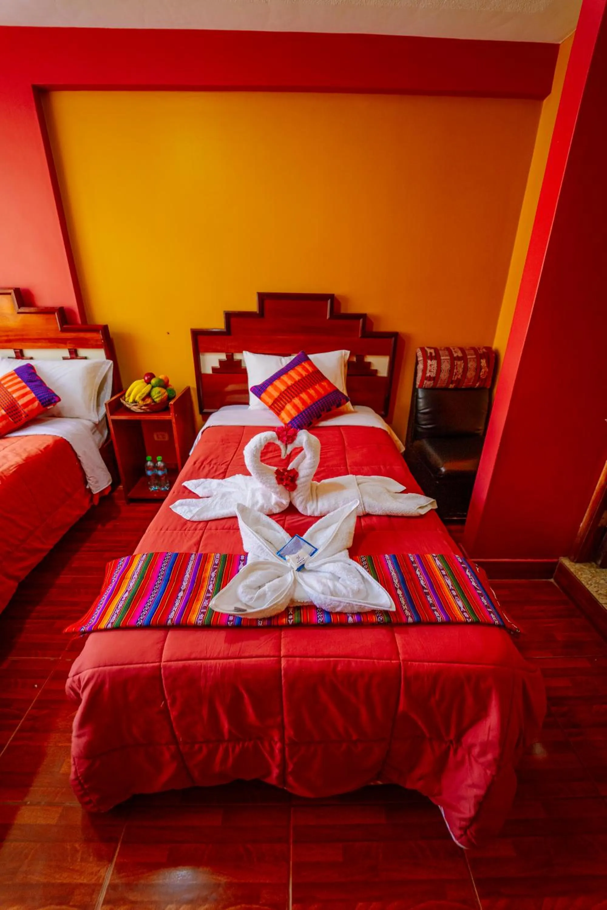 Bed in Yacumama Santa Teresa