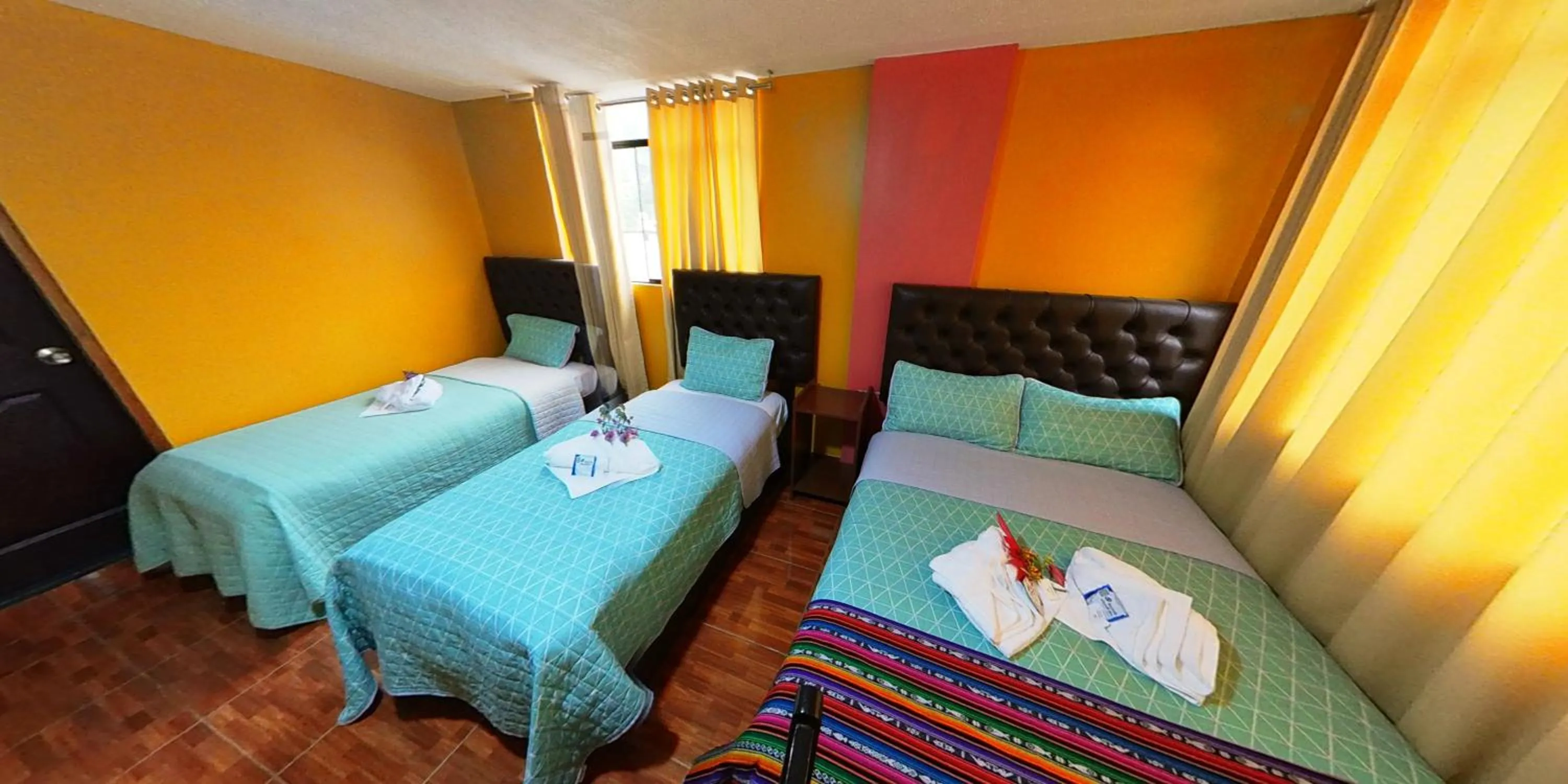 Bed in Yacumama Santa Teresa