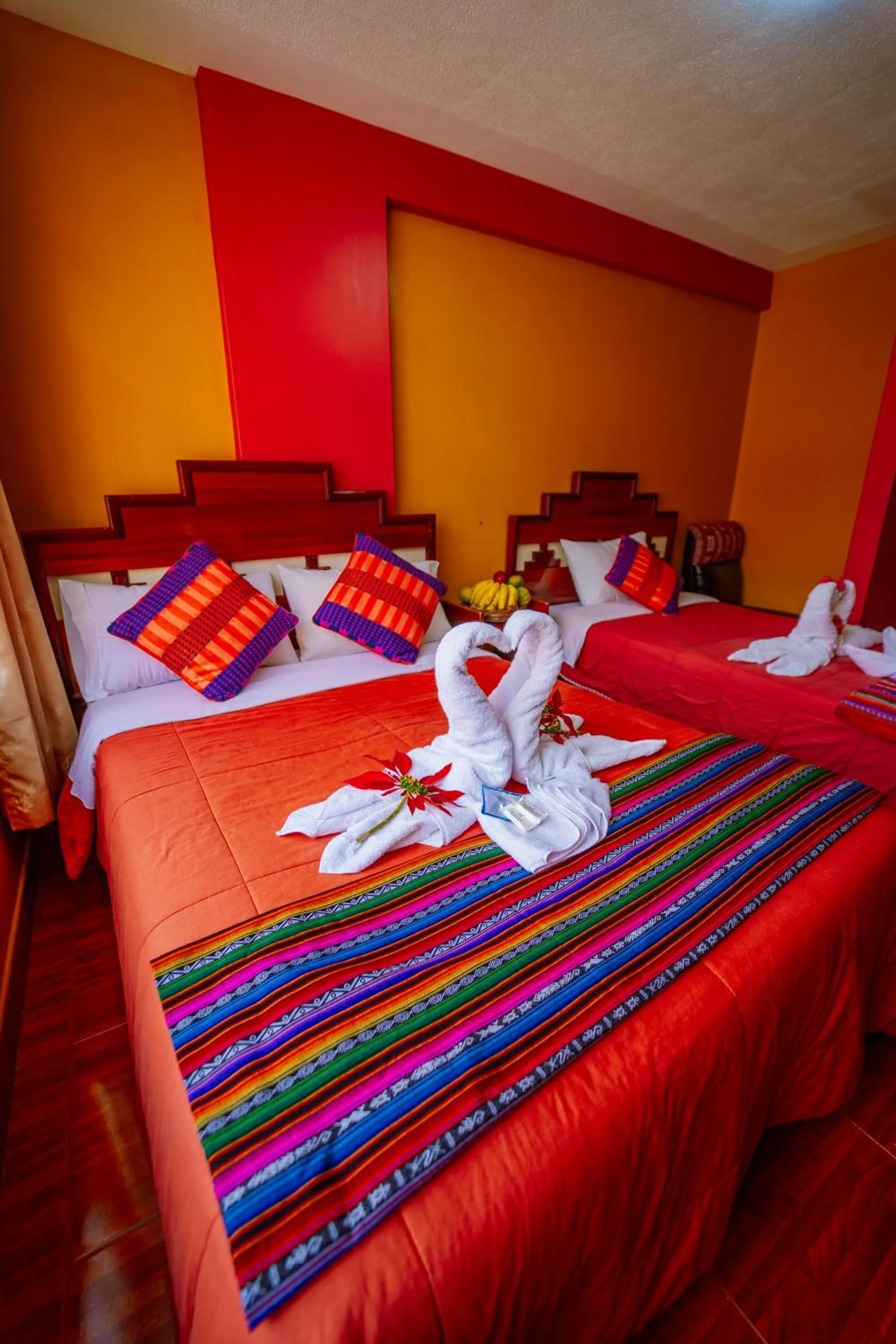 Bed in Yacumama Santa Teresa