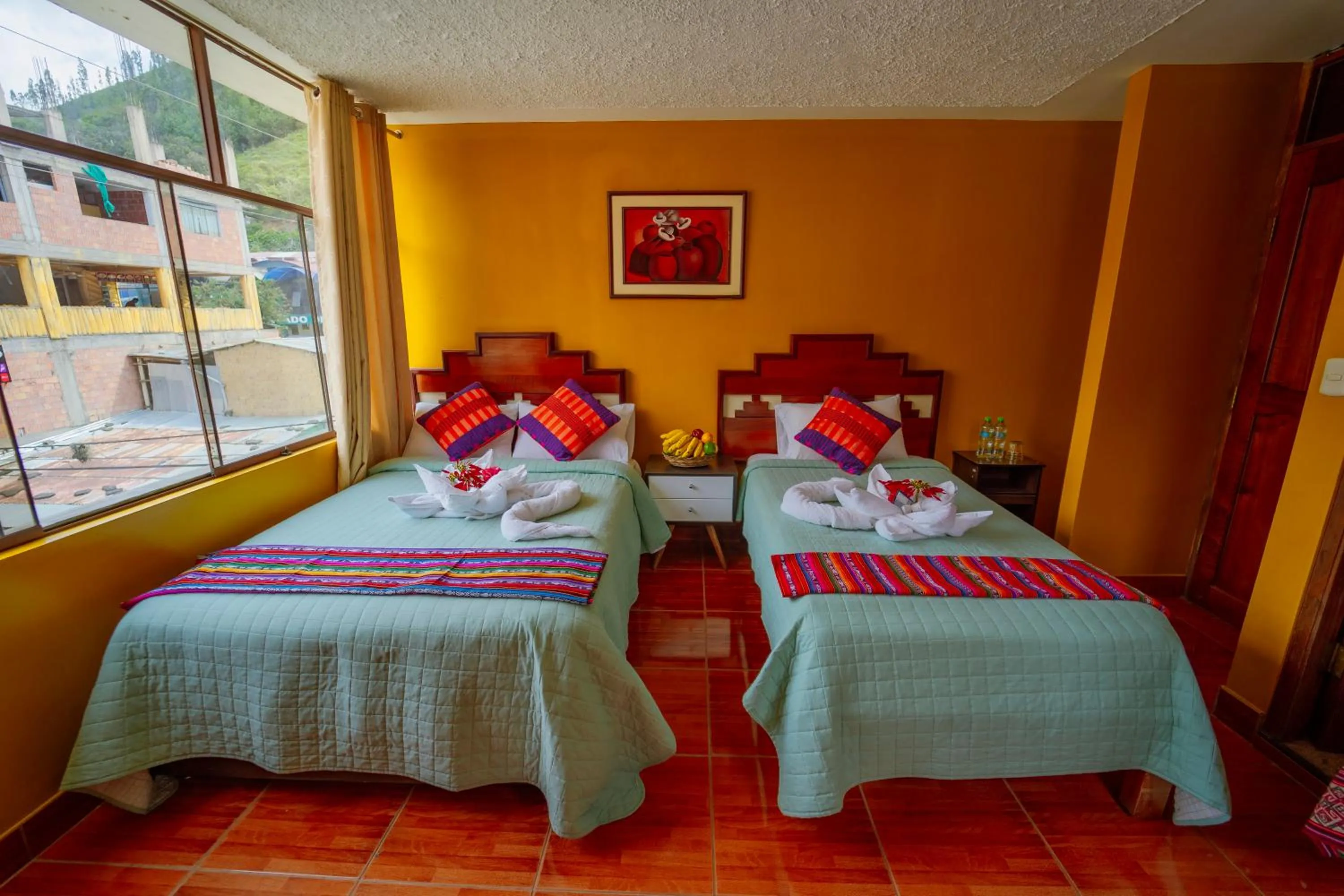 Bed in Yacumama Santa Teresa