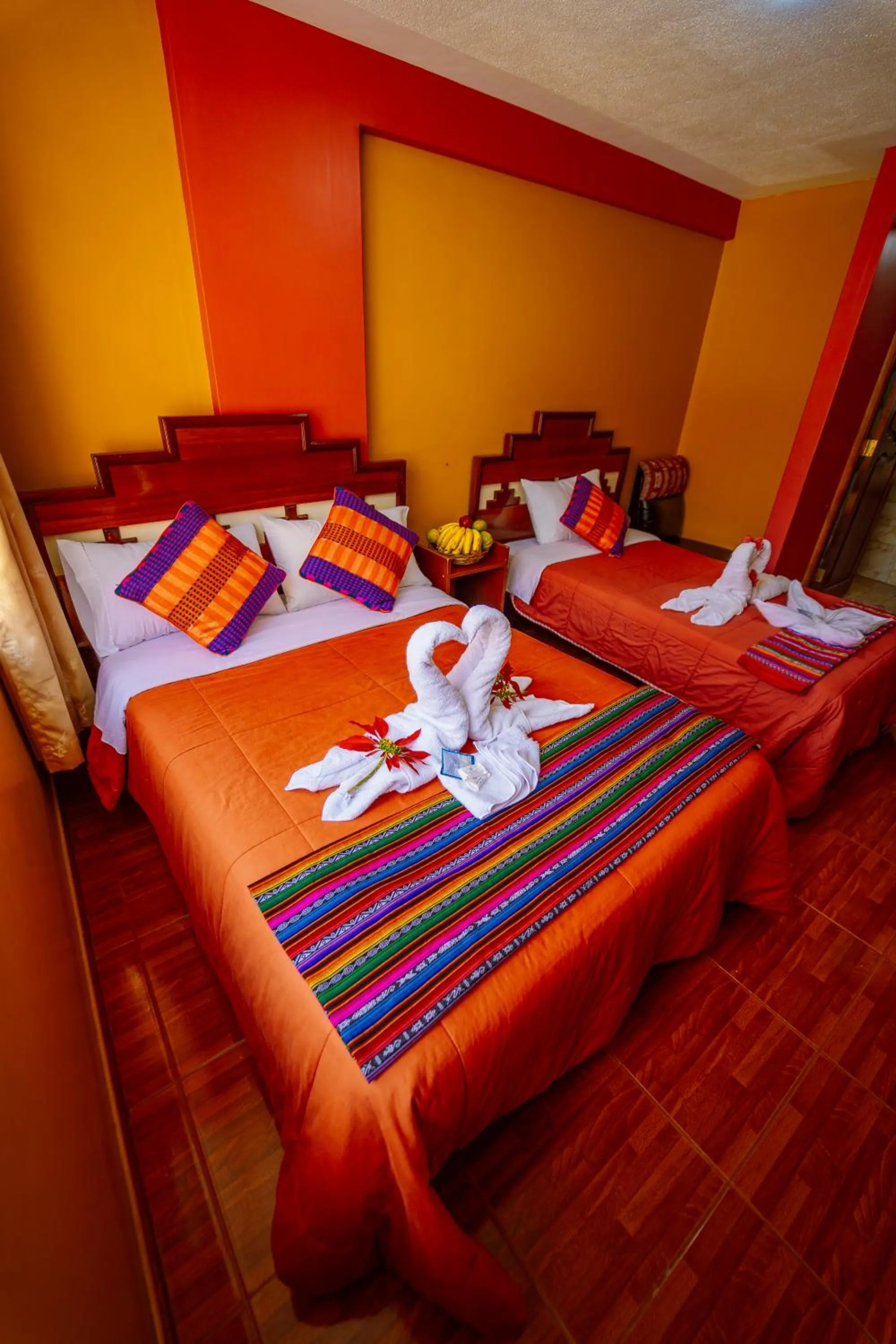 Bed in Yacumama Santa Teresa