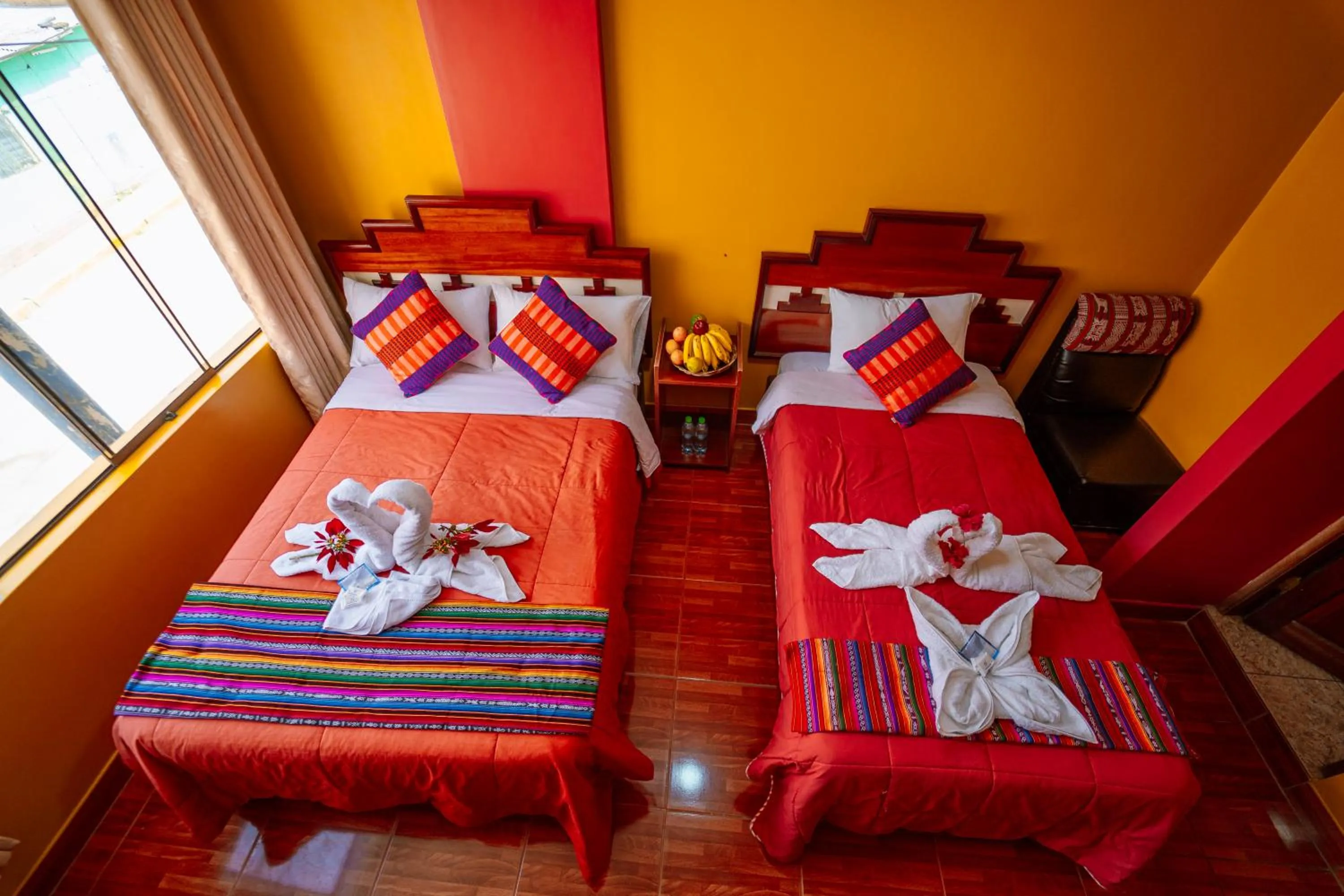 Bed in Yacumama Santa Teresa