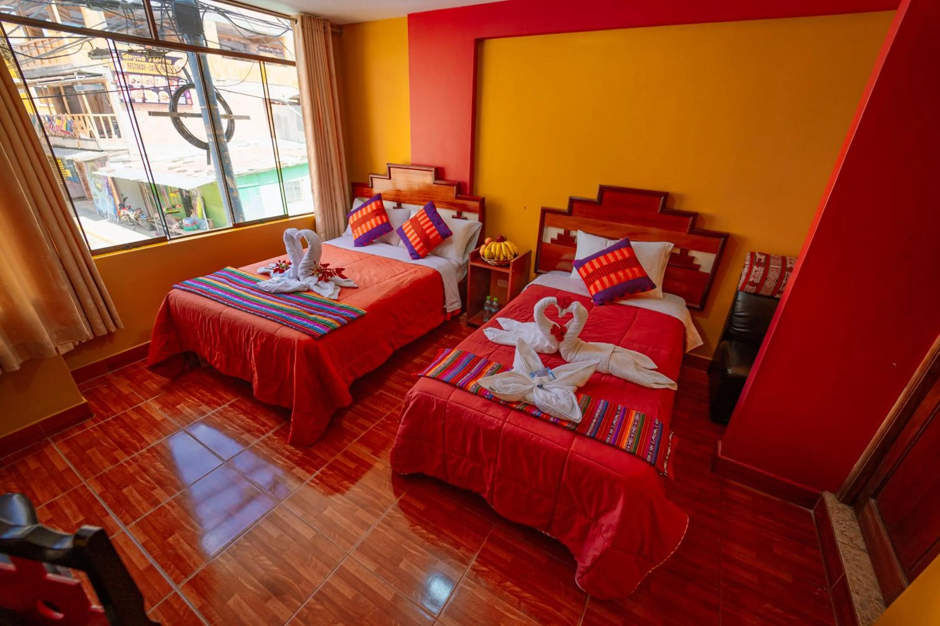 Bed in Yacumama Santa Teresa