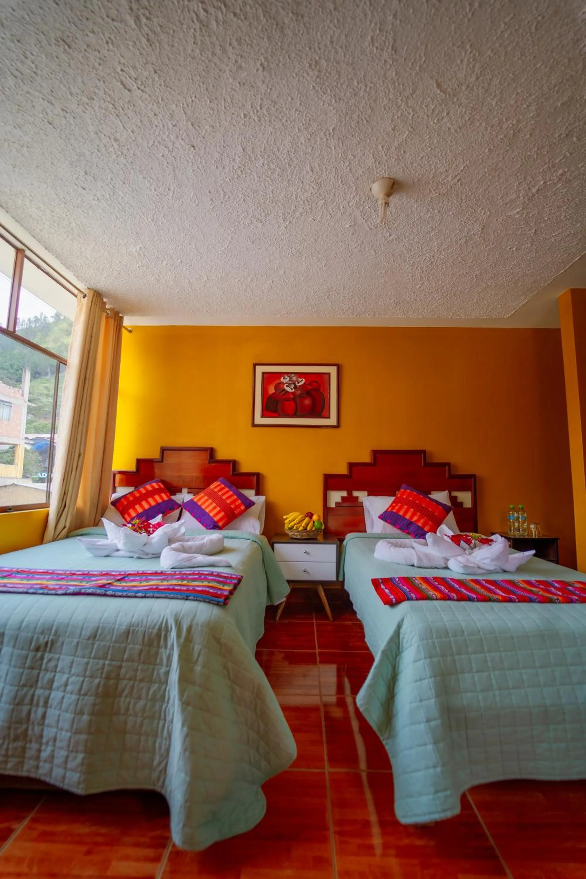 Bed in Yacumama Santa Teresa