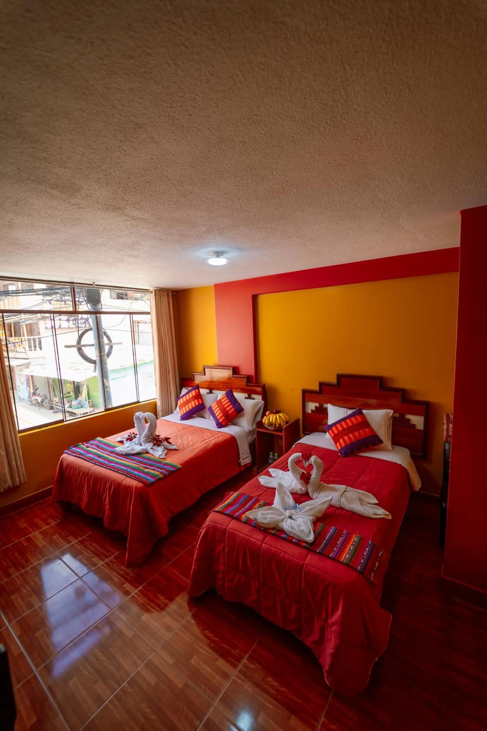 Bed in Yacumama Santa Teresa