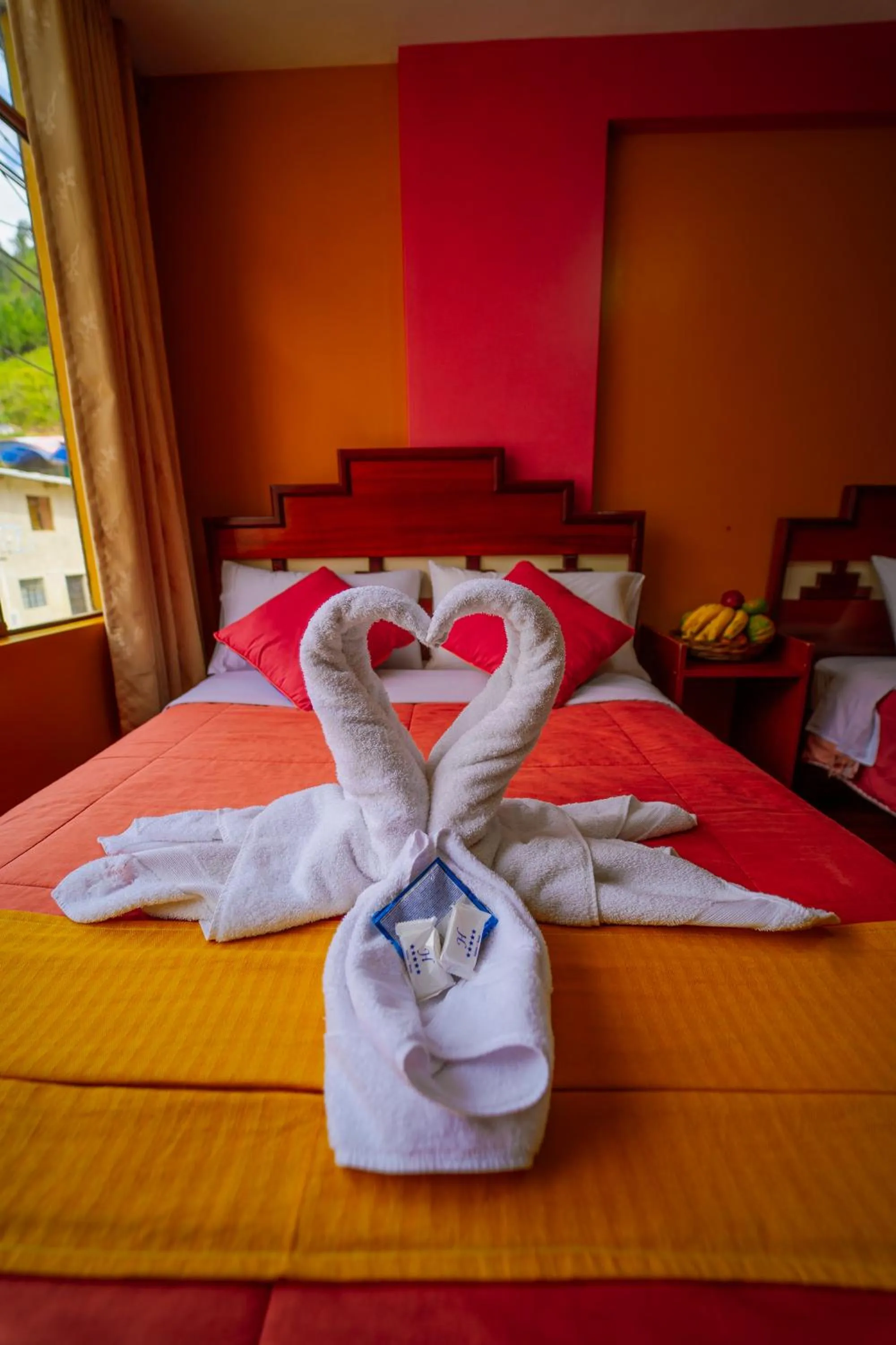 Bed in Yacumama Santa Teresa