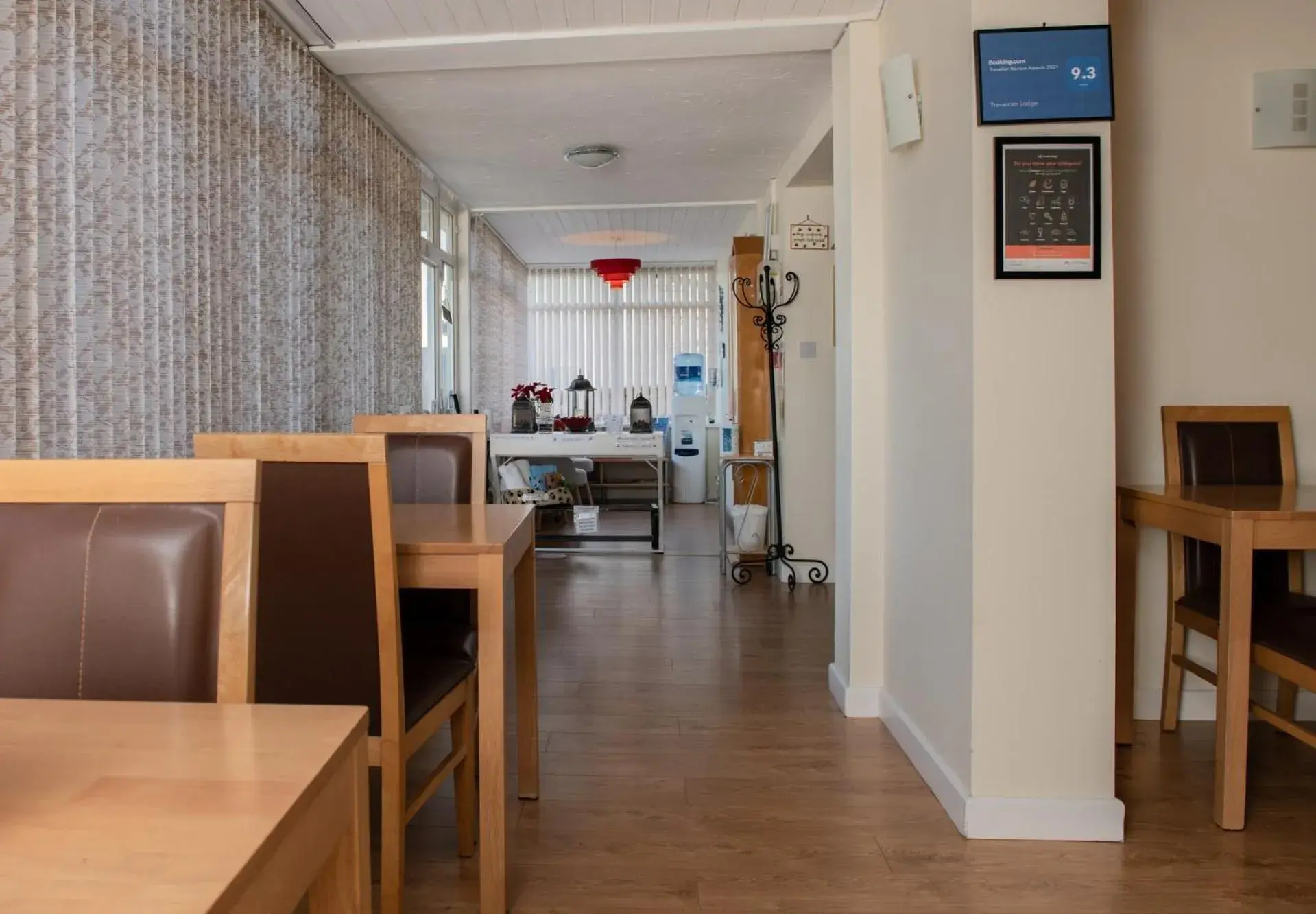 Lobby or reception in Trevarrian Lodge Lobby or reception in Trevarrian Lodge