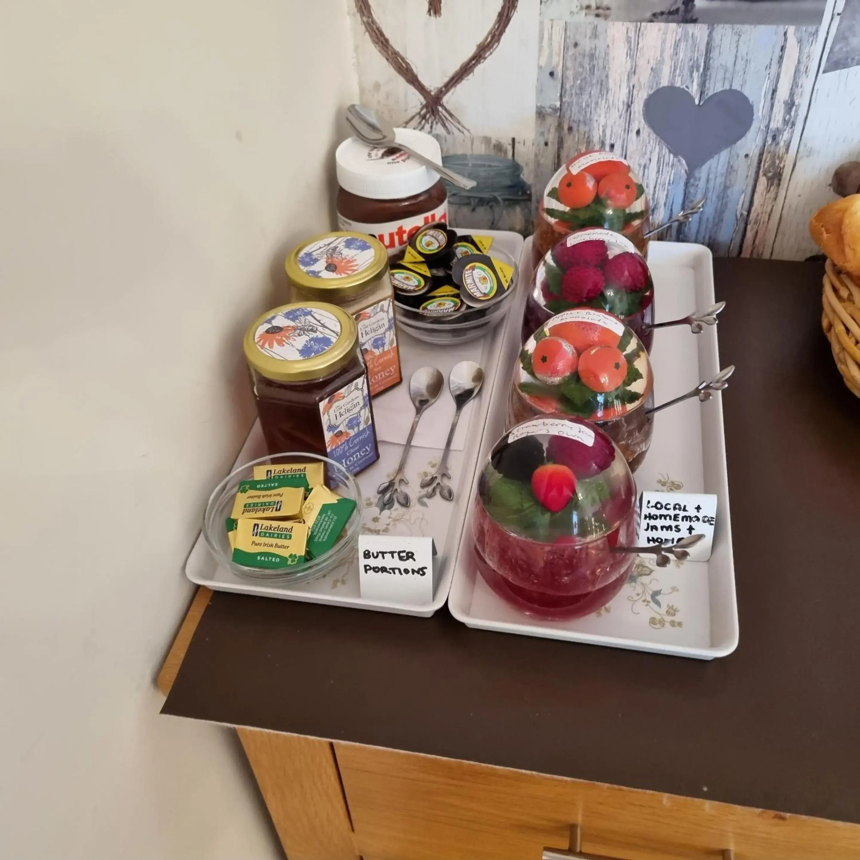 Breakfast in Trevarrian Lodge Breakfast in Trevarrian Lodge