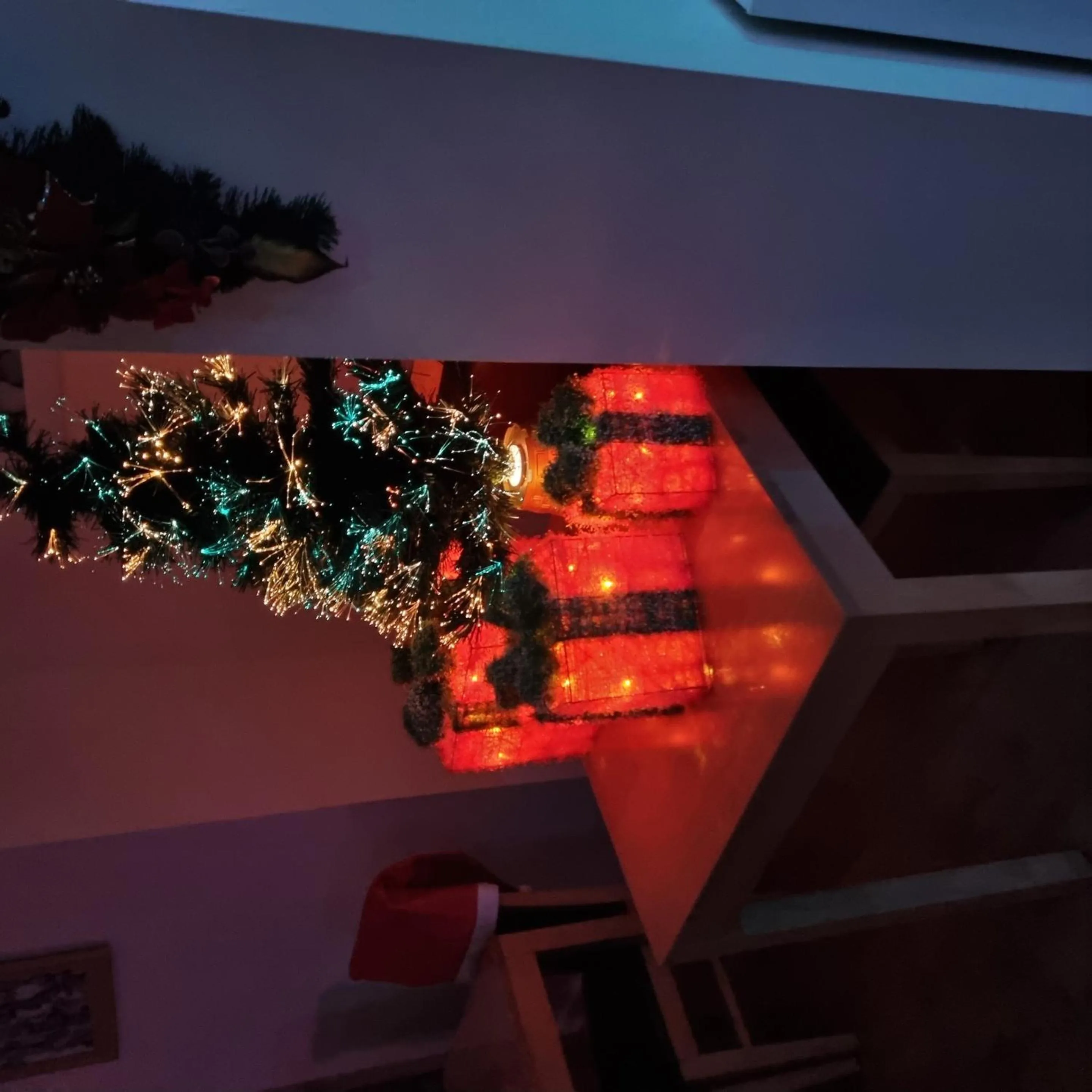 Dining area in Trevarrian Lodge